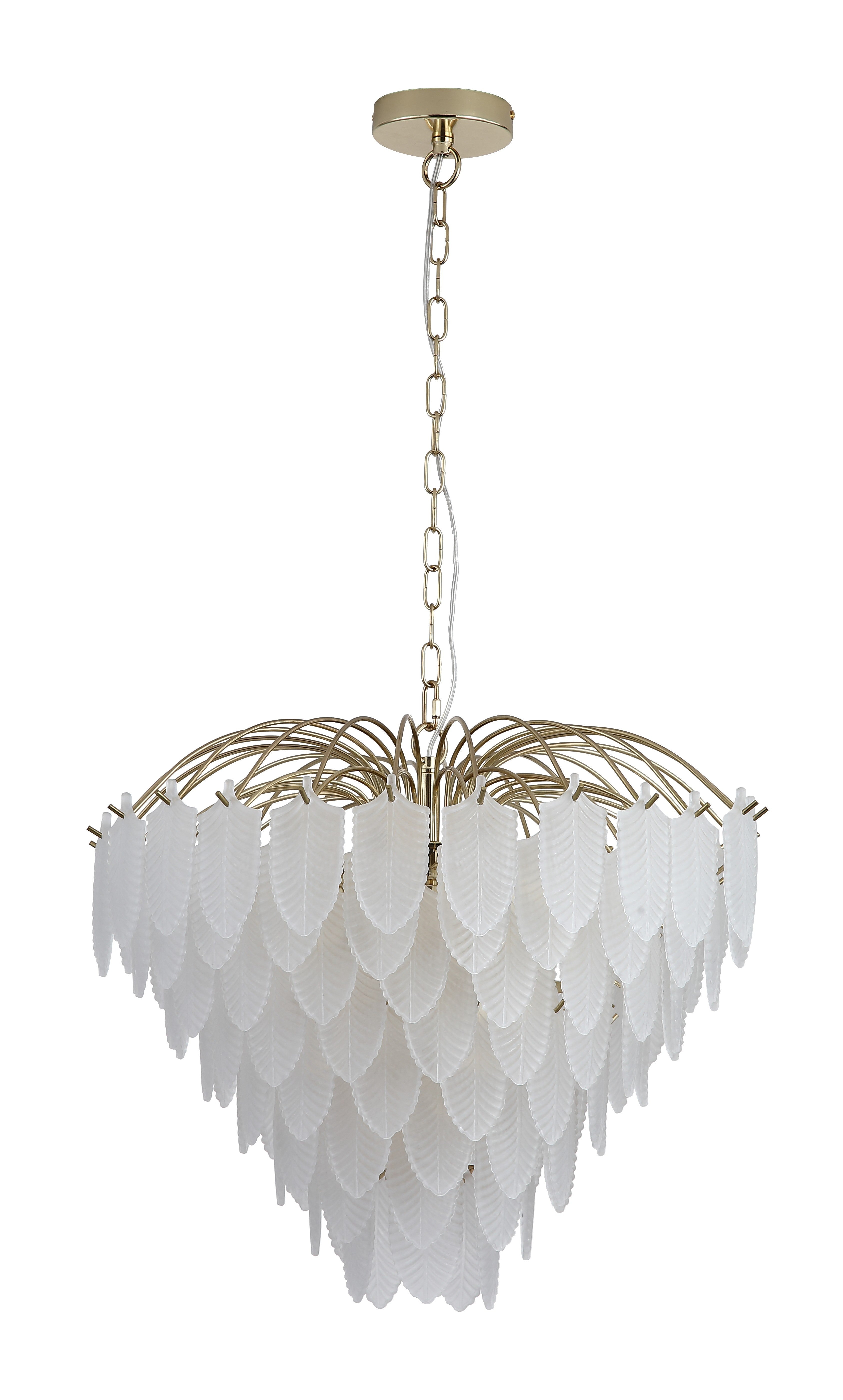 Feather 6Lt Pendant