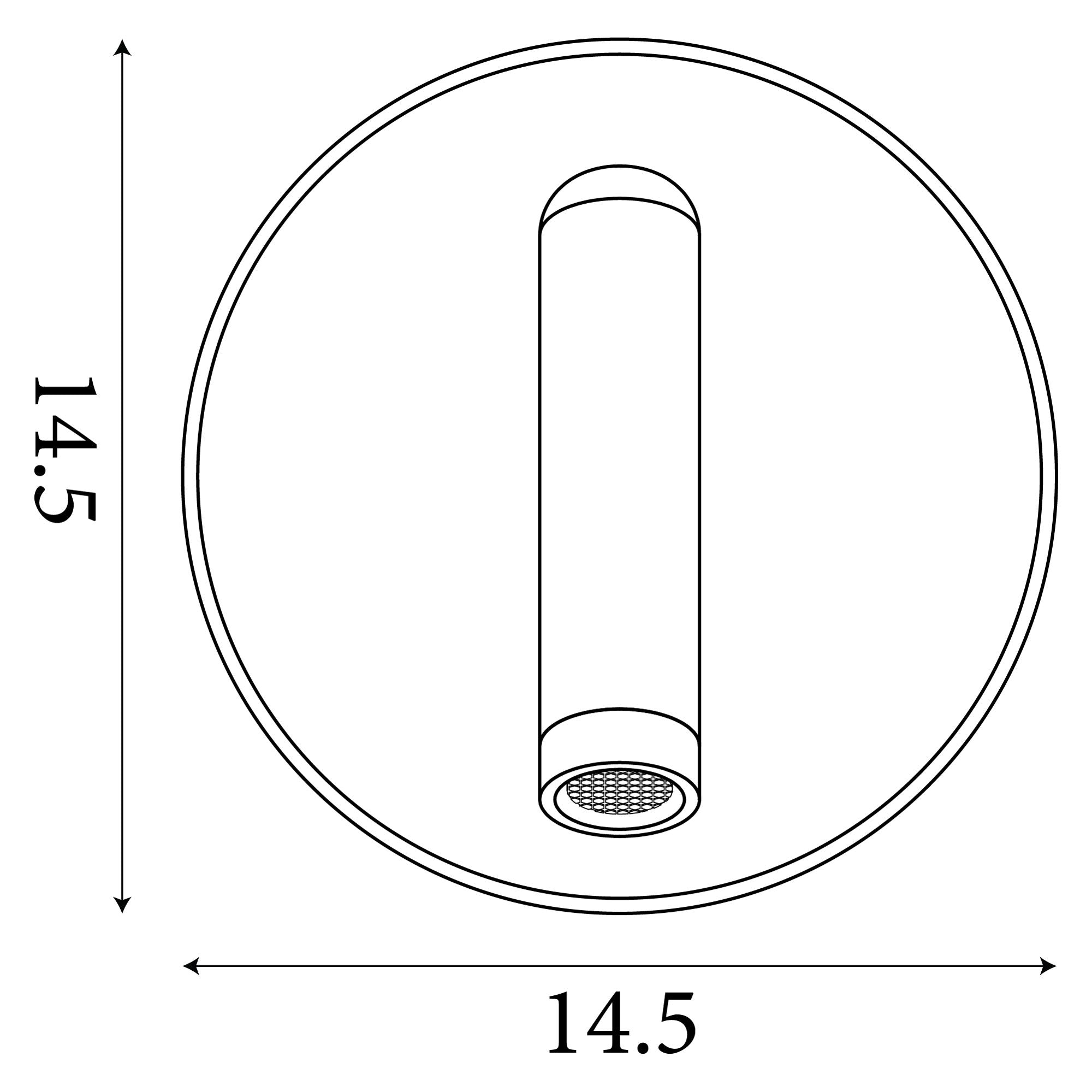 Cher LED Wall Light