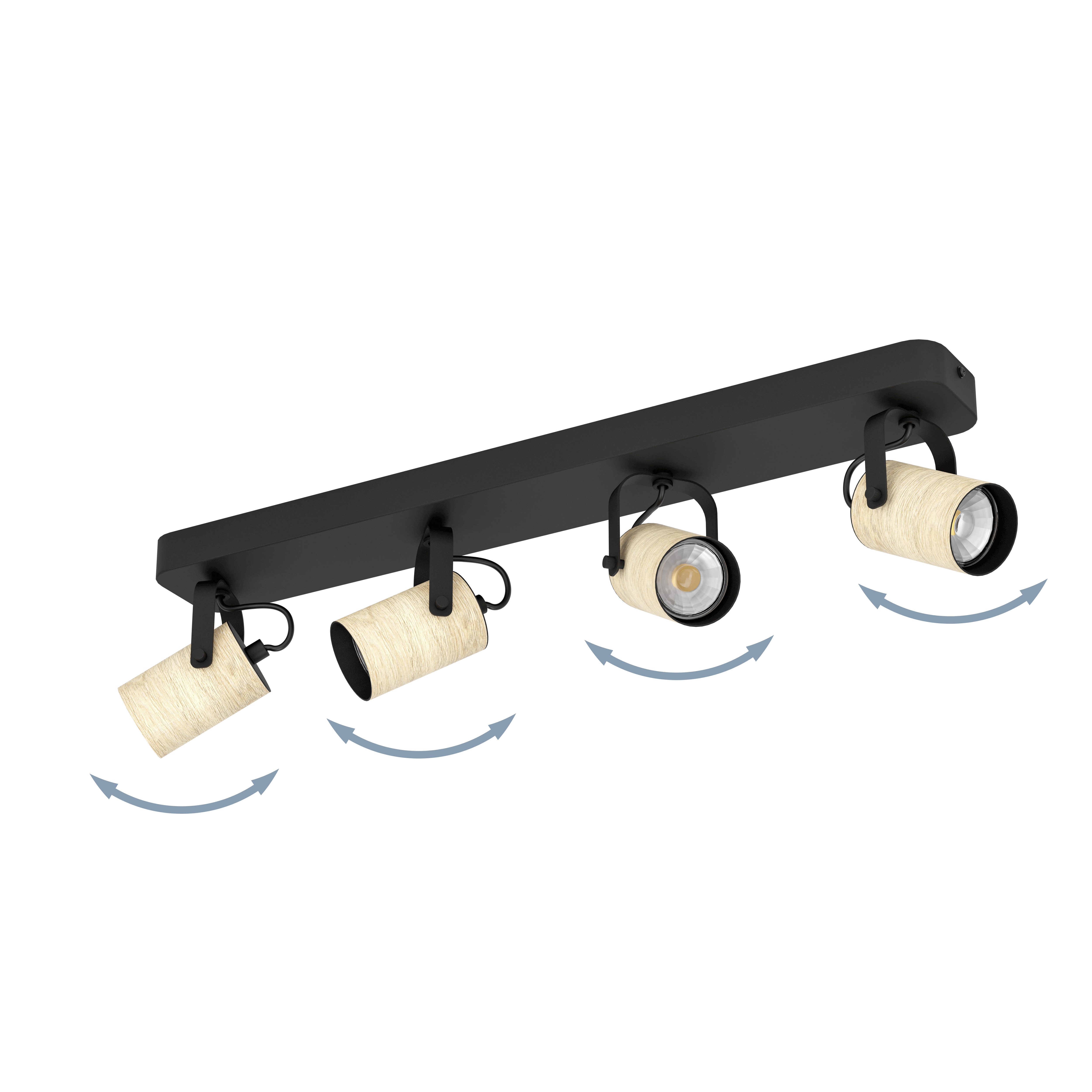 CAYUCA 4 Lamp Spot Light