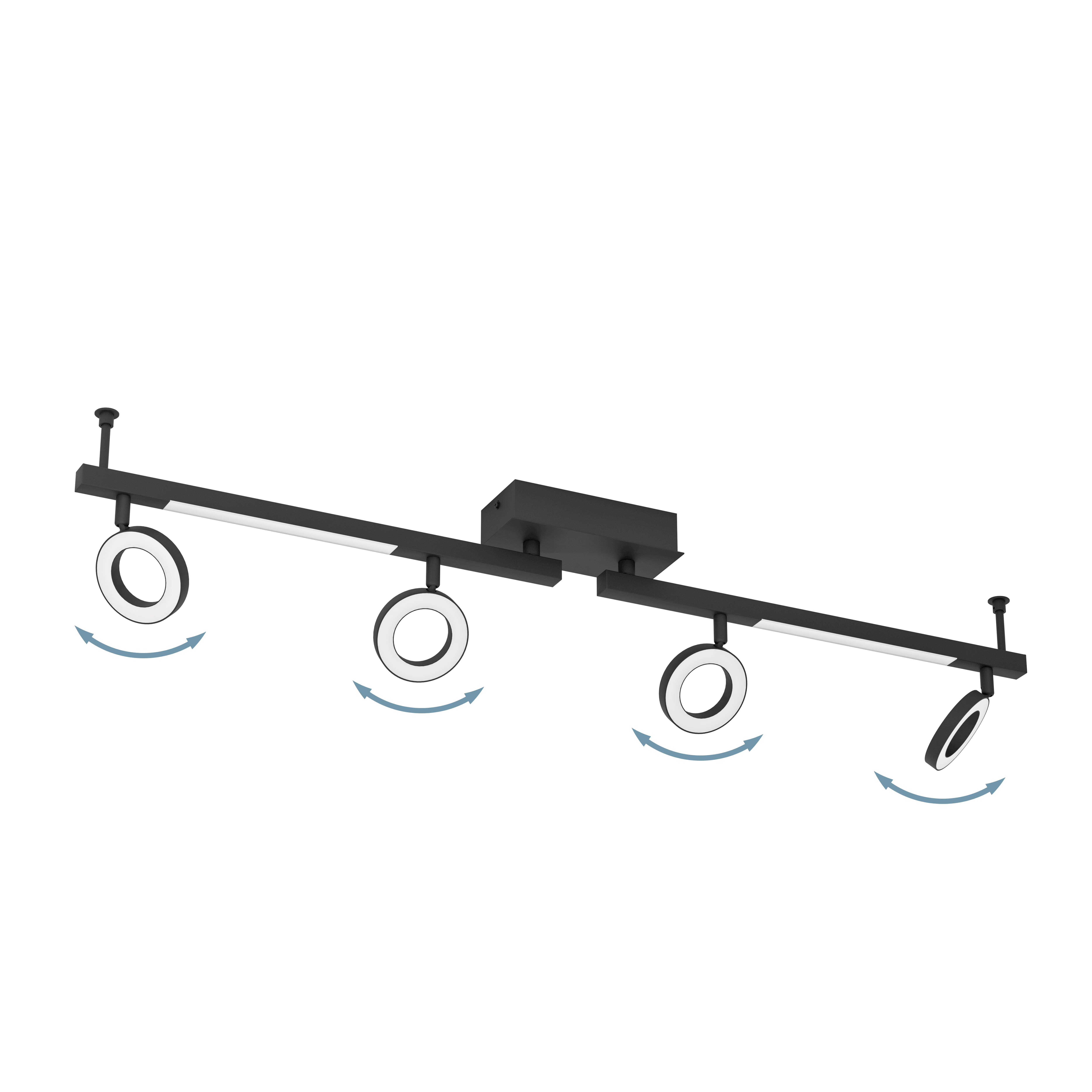 CARDILLIO 4 Light Flush Fitting