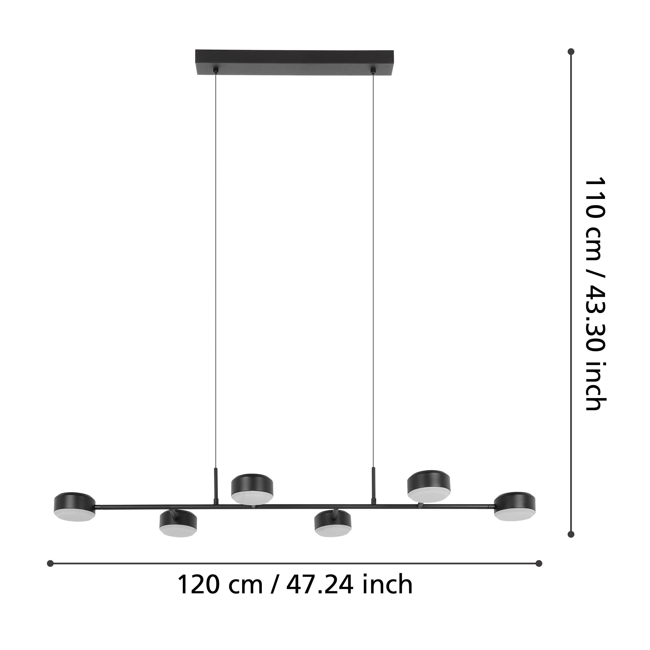 CLAVELLINA Bar Pendant