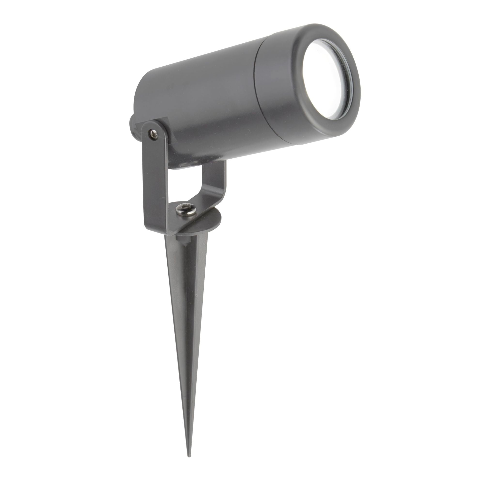 Spikey Outdoor Coastal Spotlight