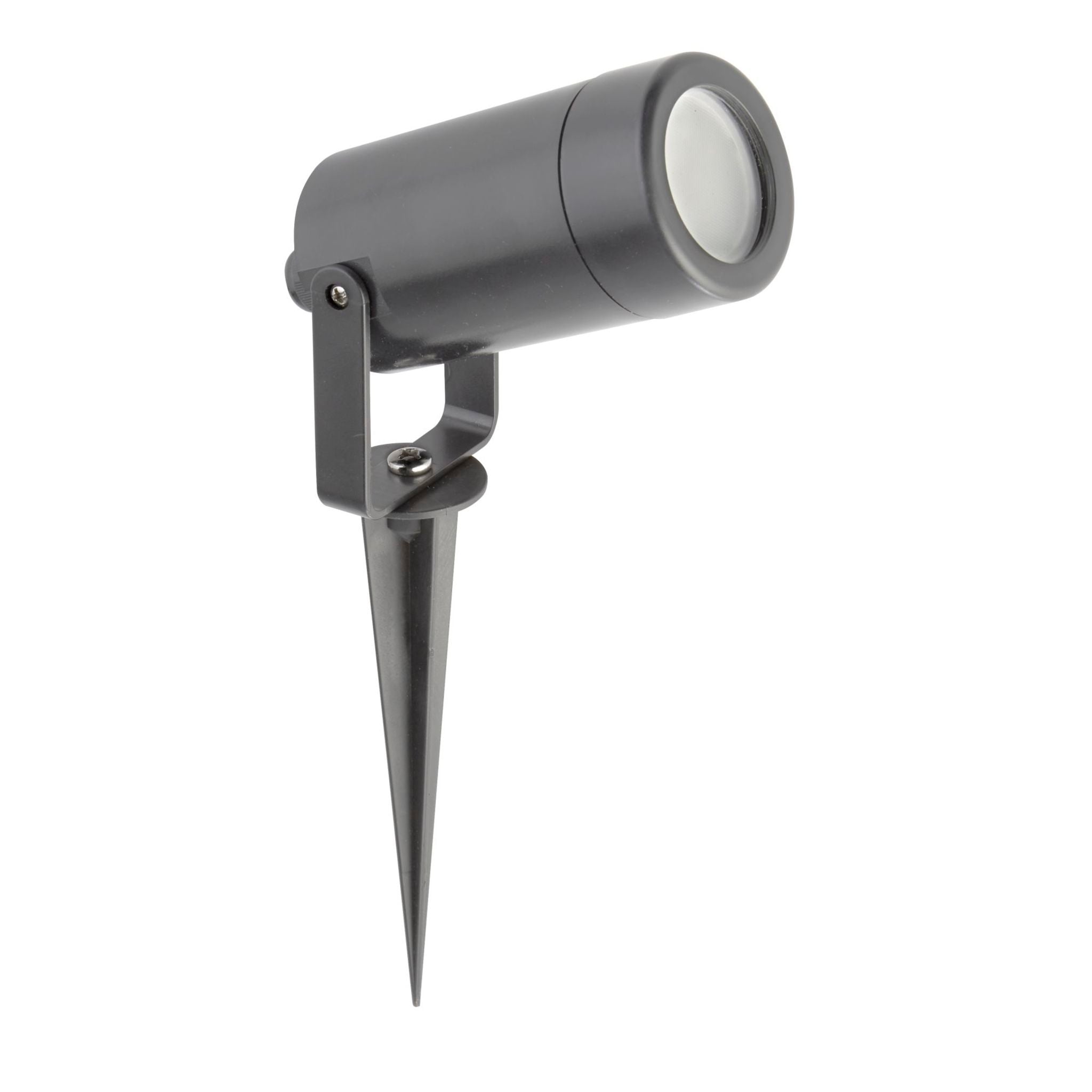 Spikey Outdoor Coastal Spotlight