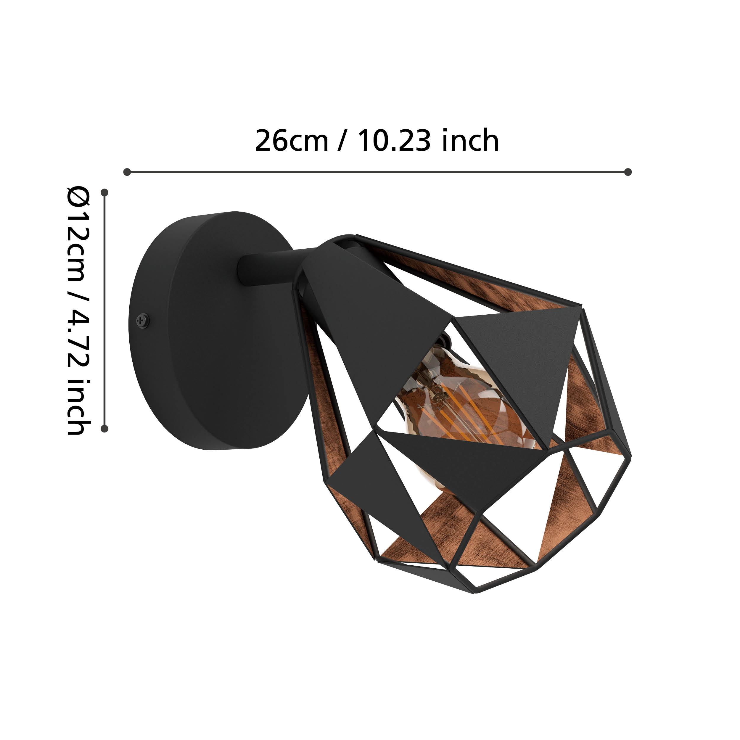 CARLTON Single Spot Light