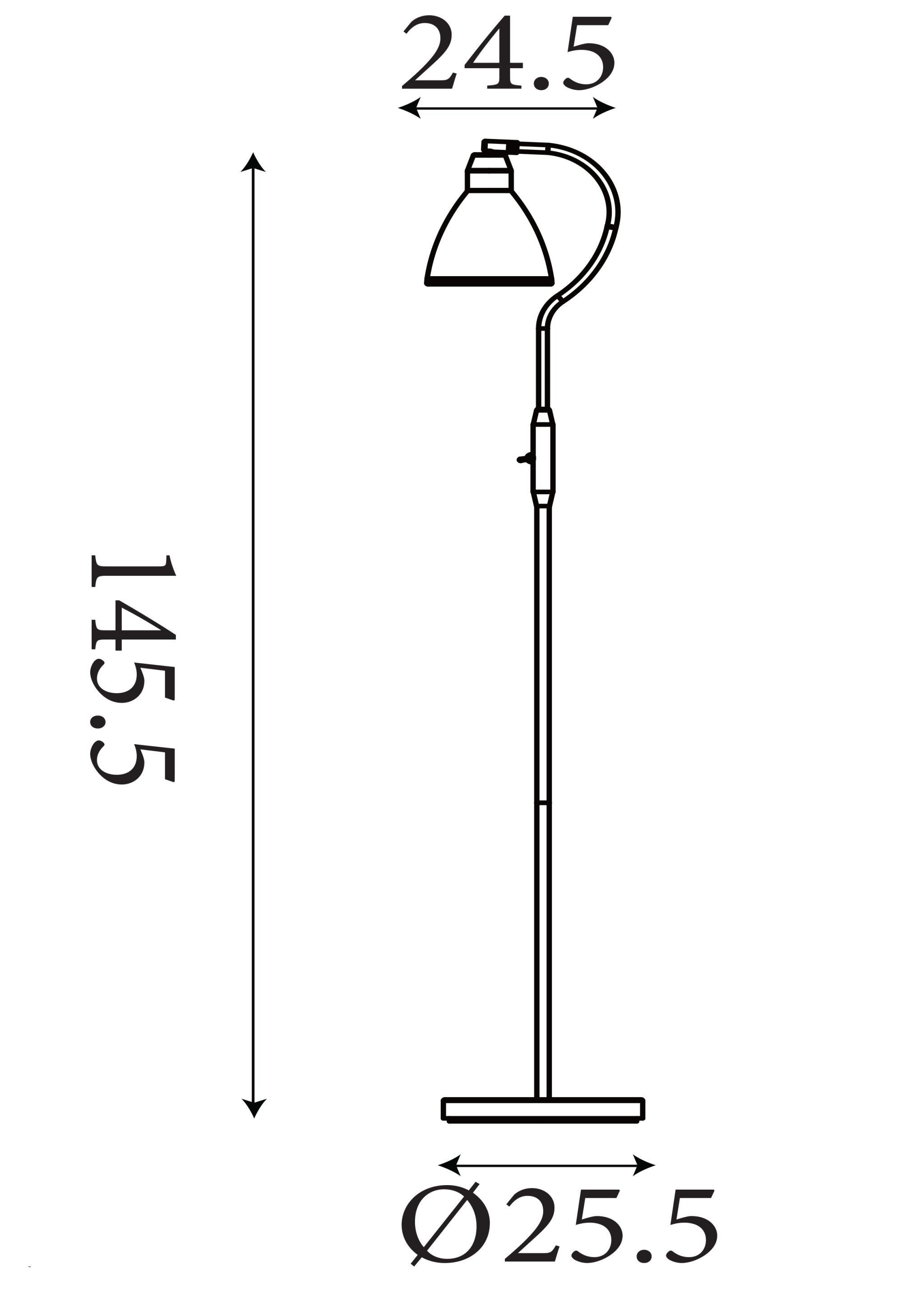 Adjustable Floor Lamp