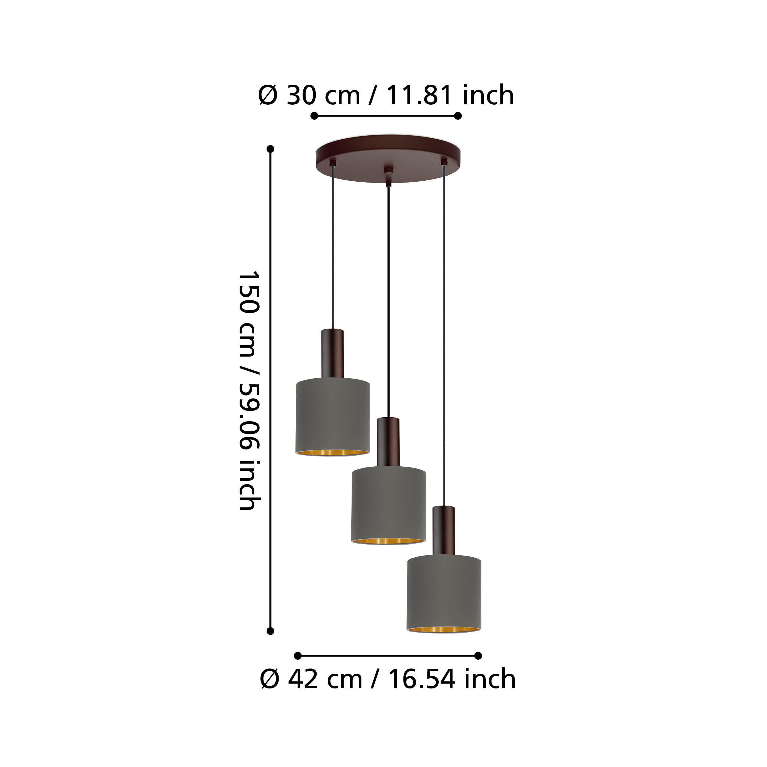CONCESSA  Multi Drop Pendant
