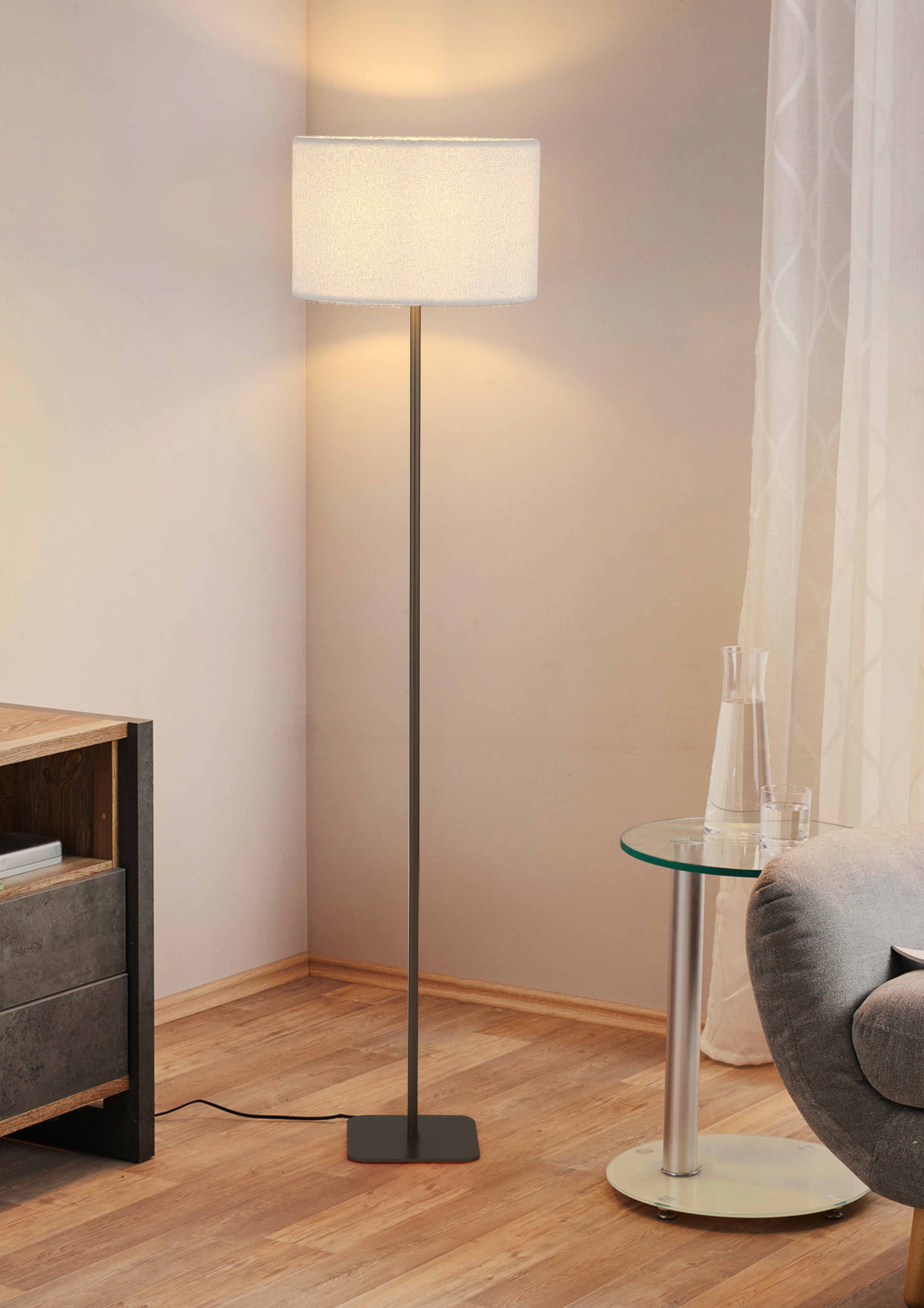 Chelsea 1Lt Floor Lamp