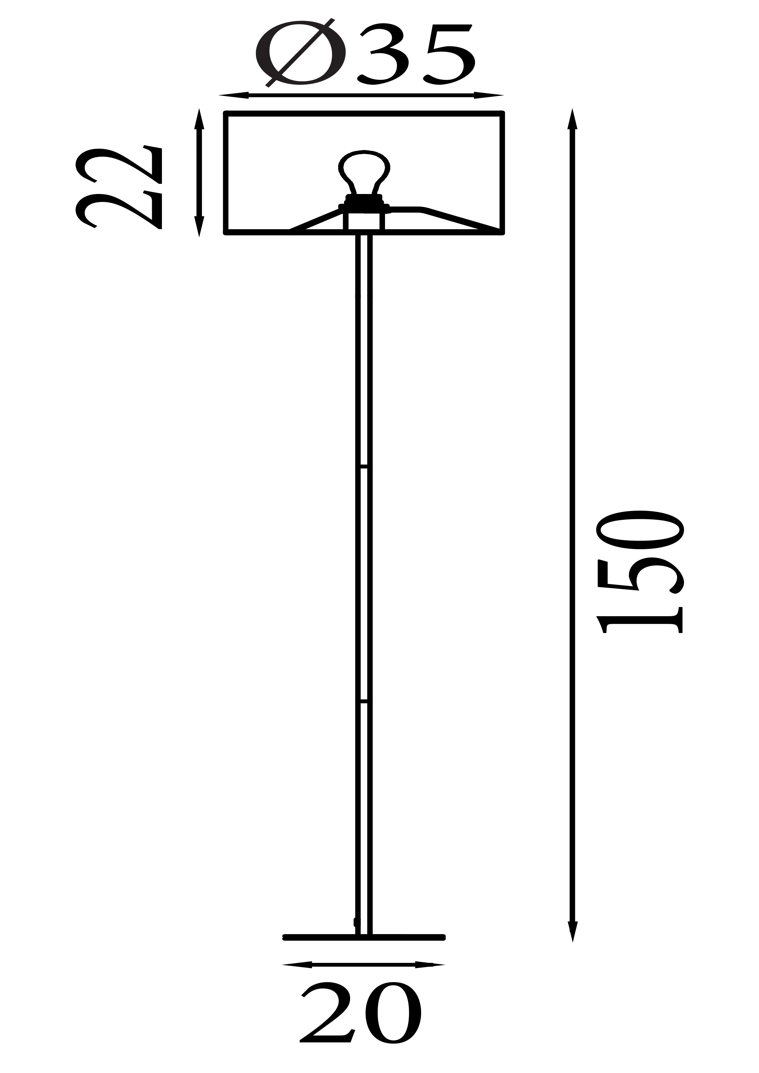 Chelsea 1Lt Floor Lamp