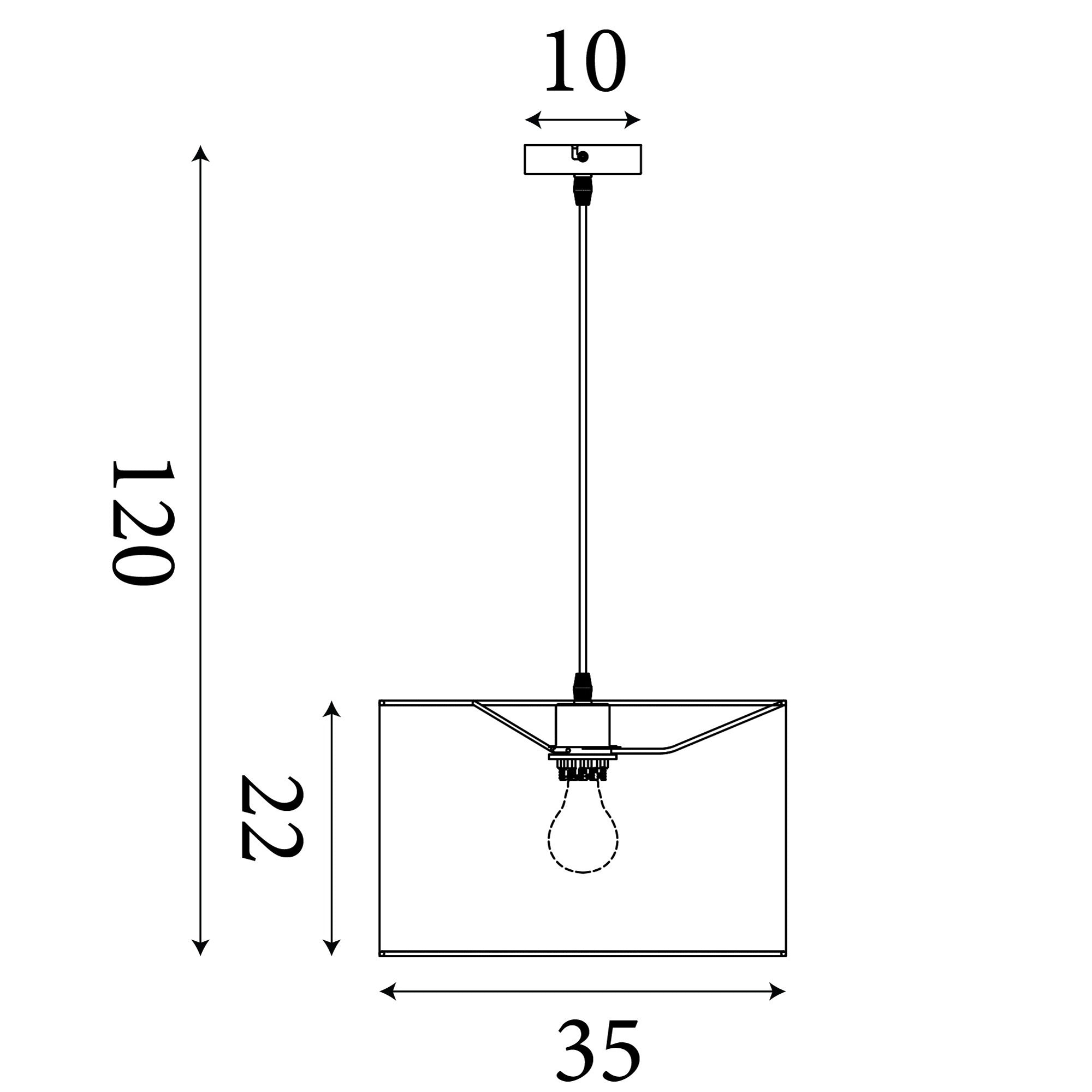 Chelsea 1Lt Pendant