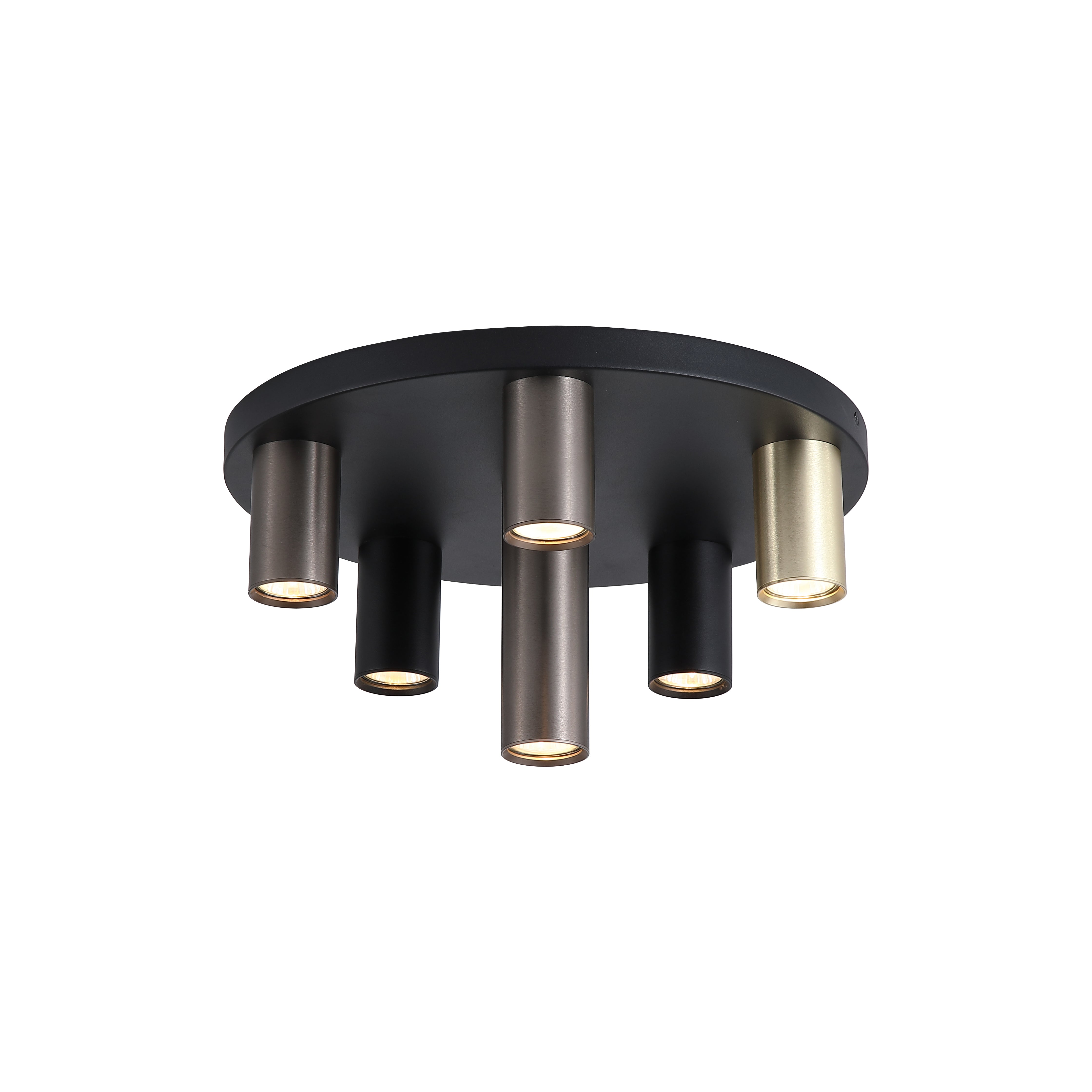 Tubes 6Lt Flush Round