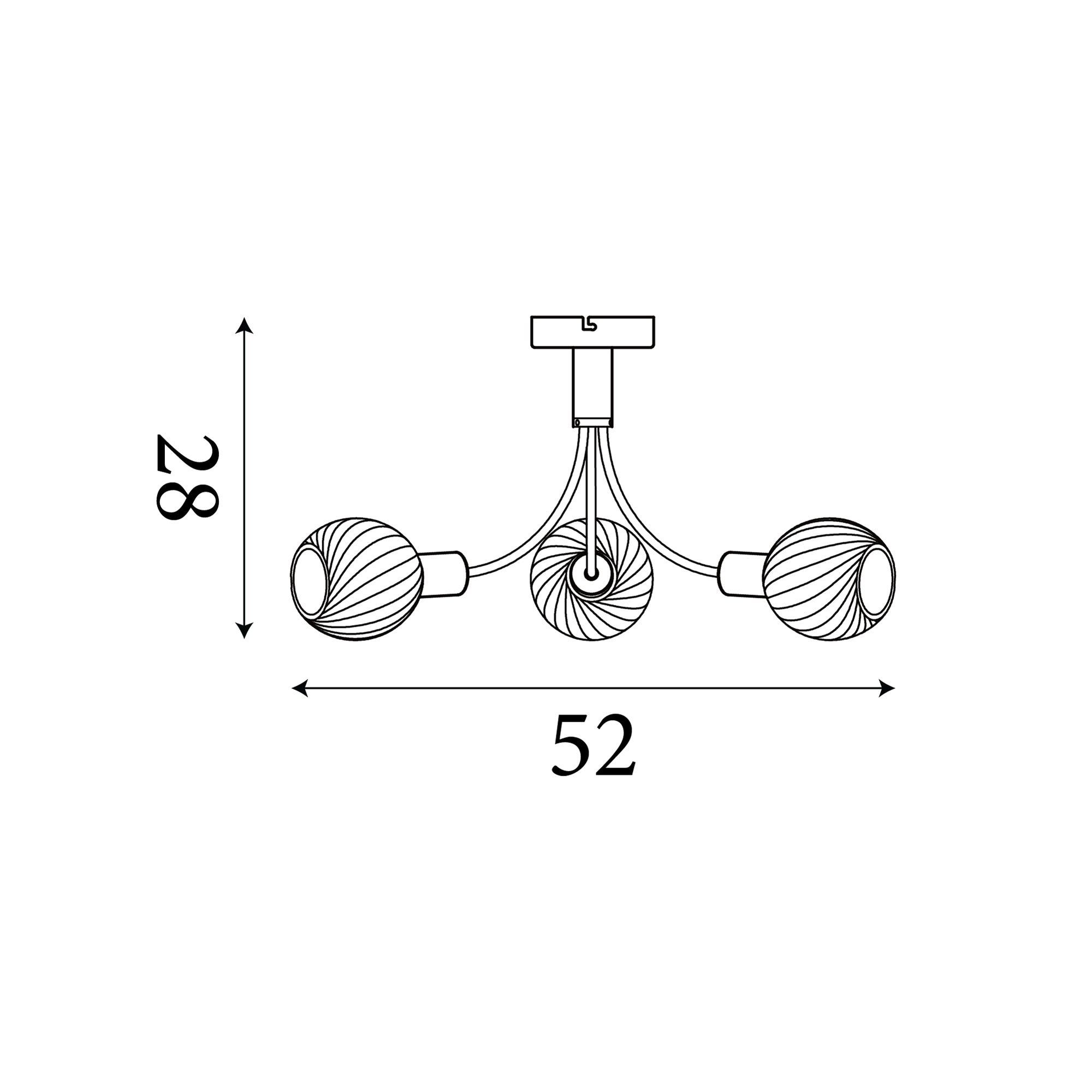 Nova 3Lt  Flush Fitting