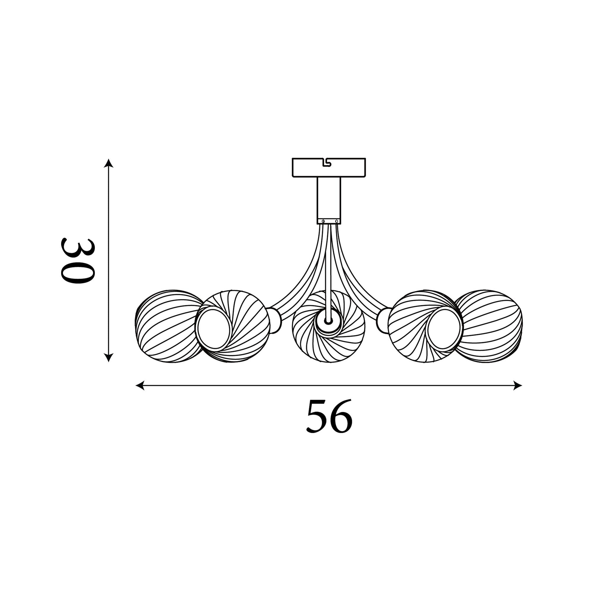 Nova 5Lt Flush Fitting