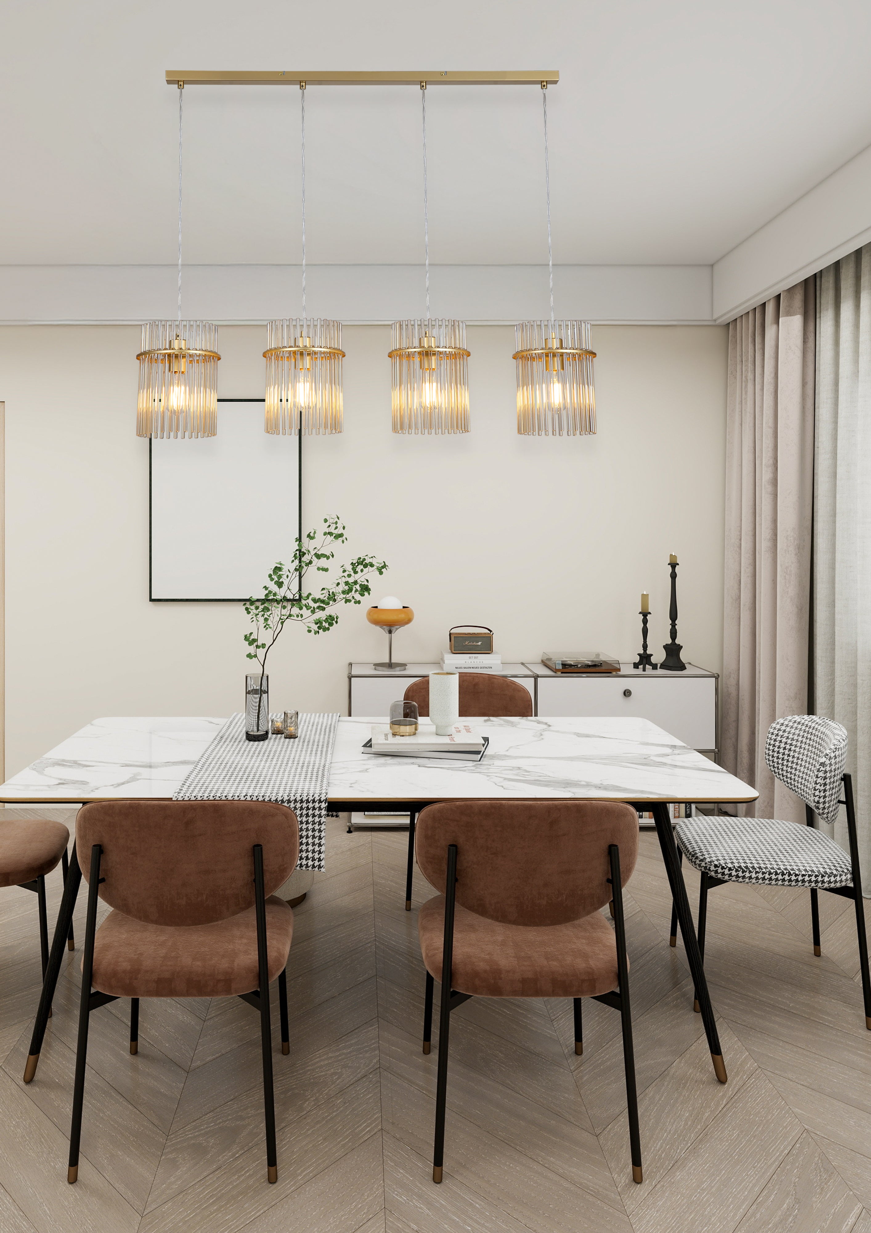 Swizzle 4Lt Bar Pendant
