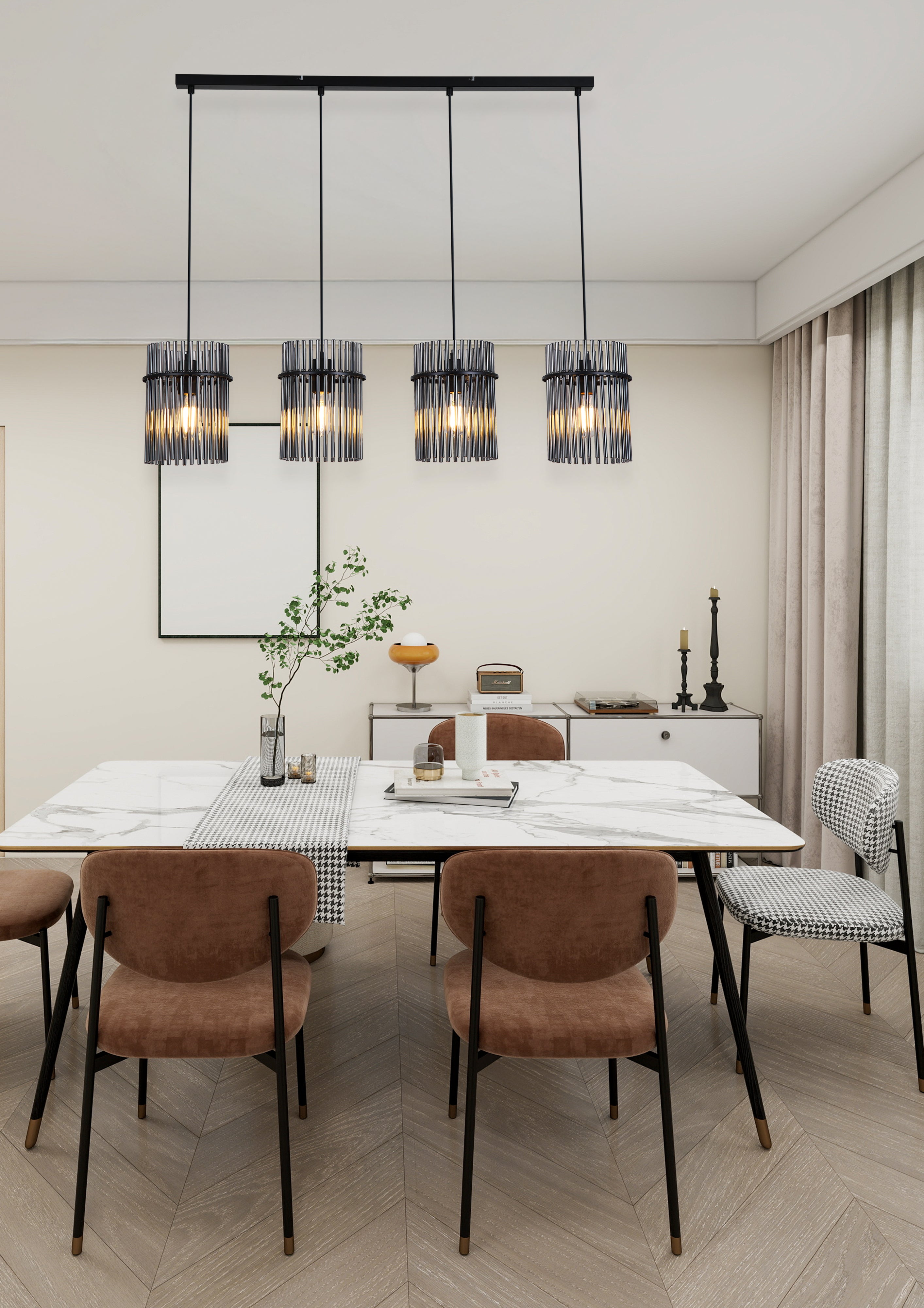Swizzle 4Lt Bar Pendant