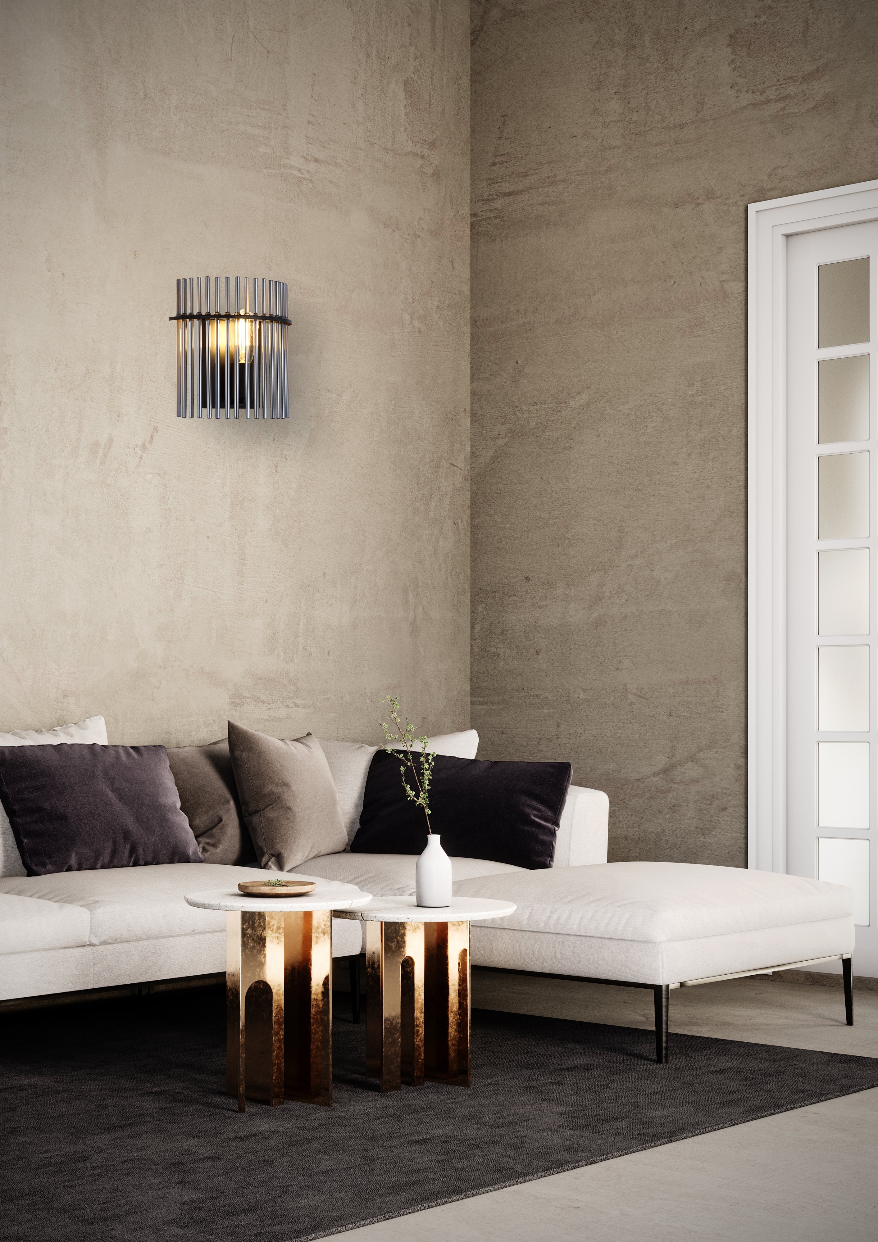 Swizzle 1Lt Wall Light