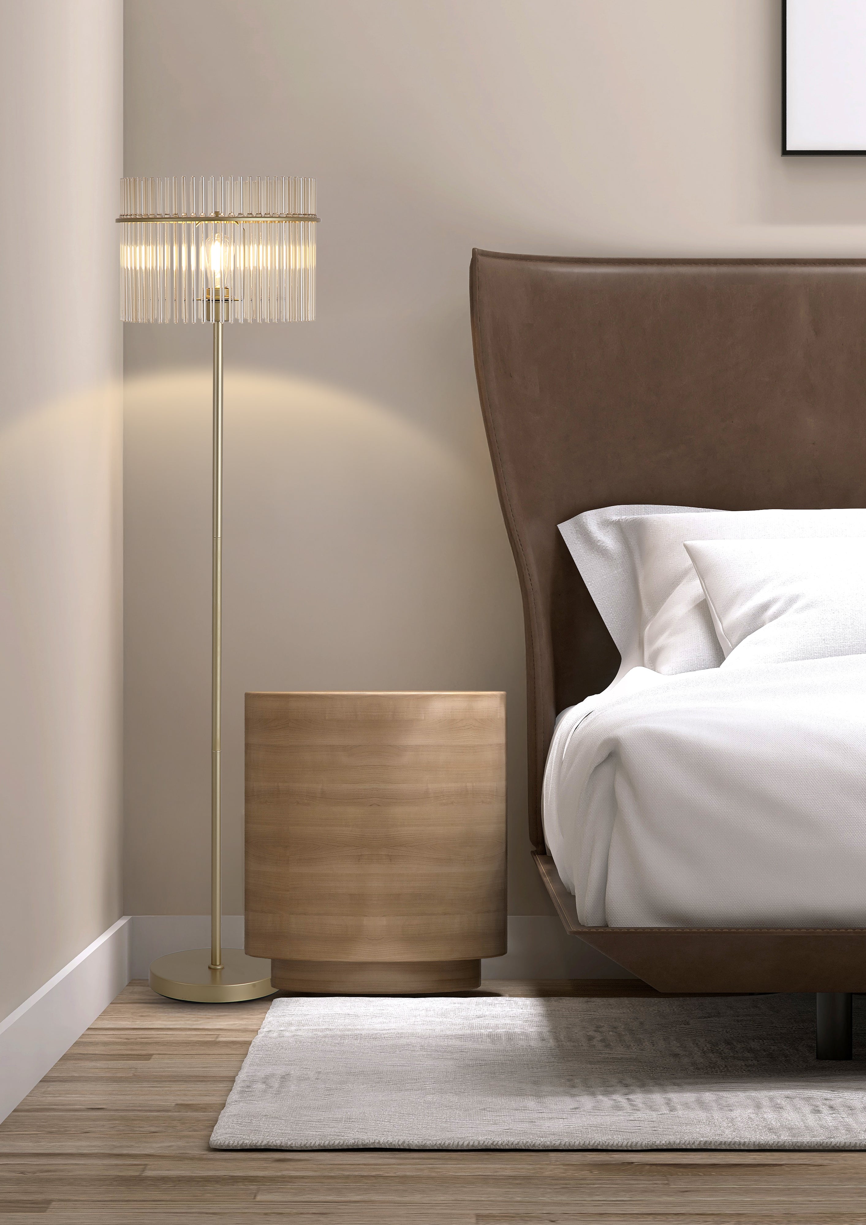 Swizzle 1Lt Floor Lamp