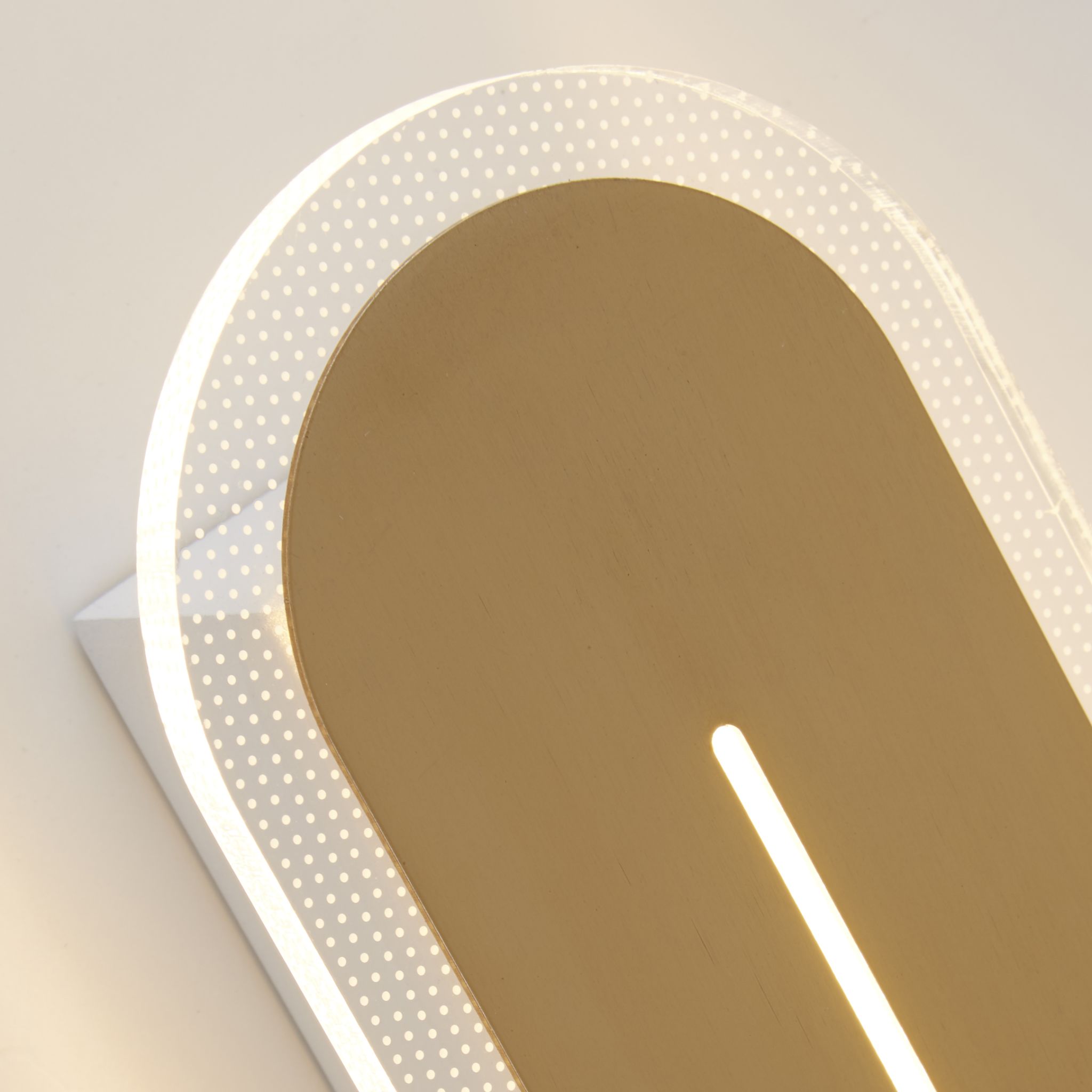 Couper LED 42mm High  Wall Light