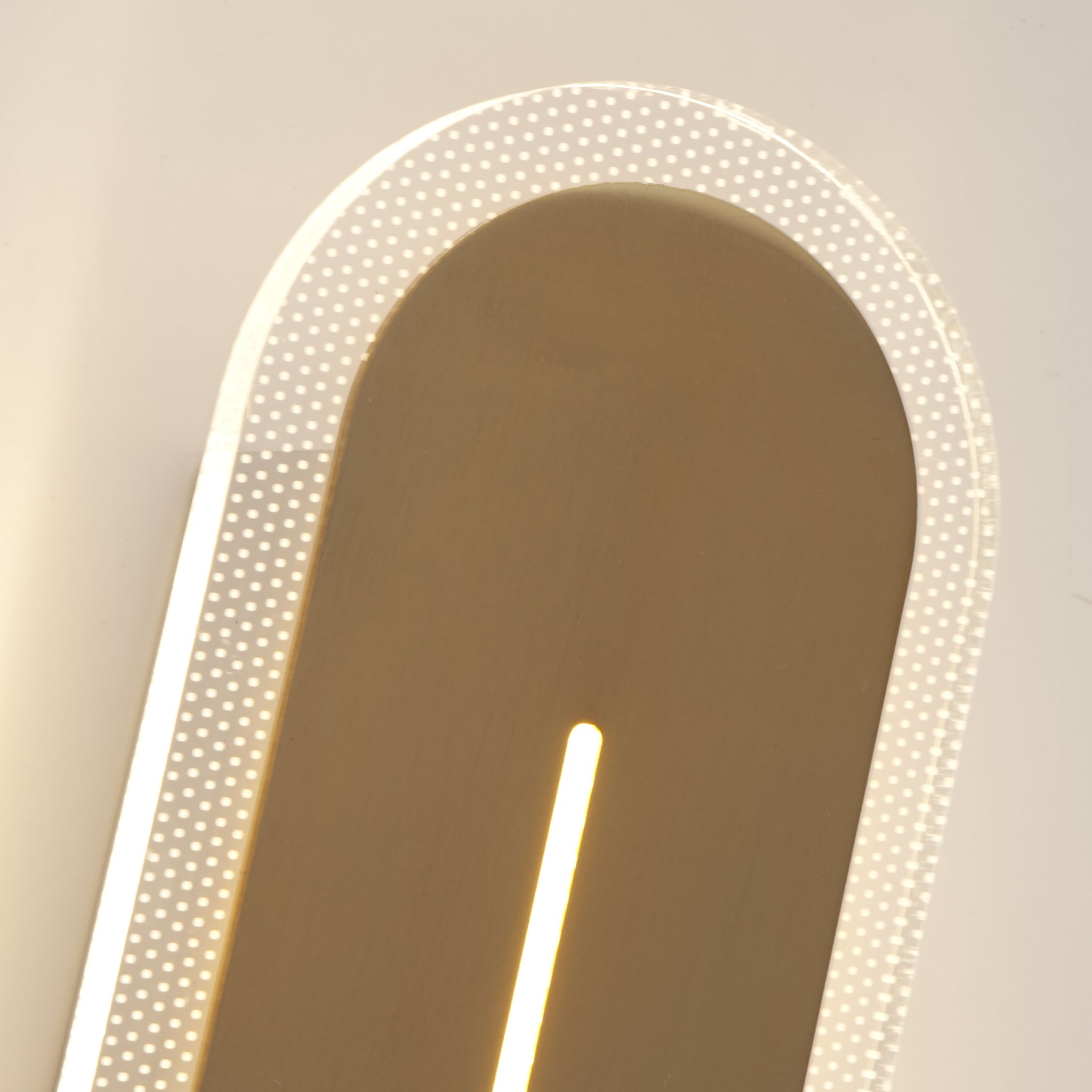 Couper LED 59mm High Wall Light