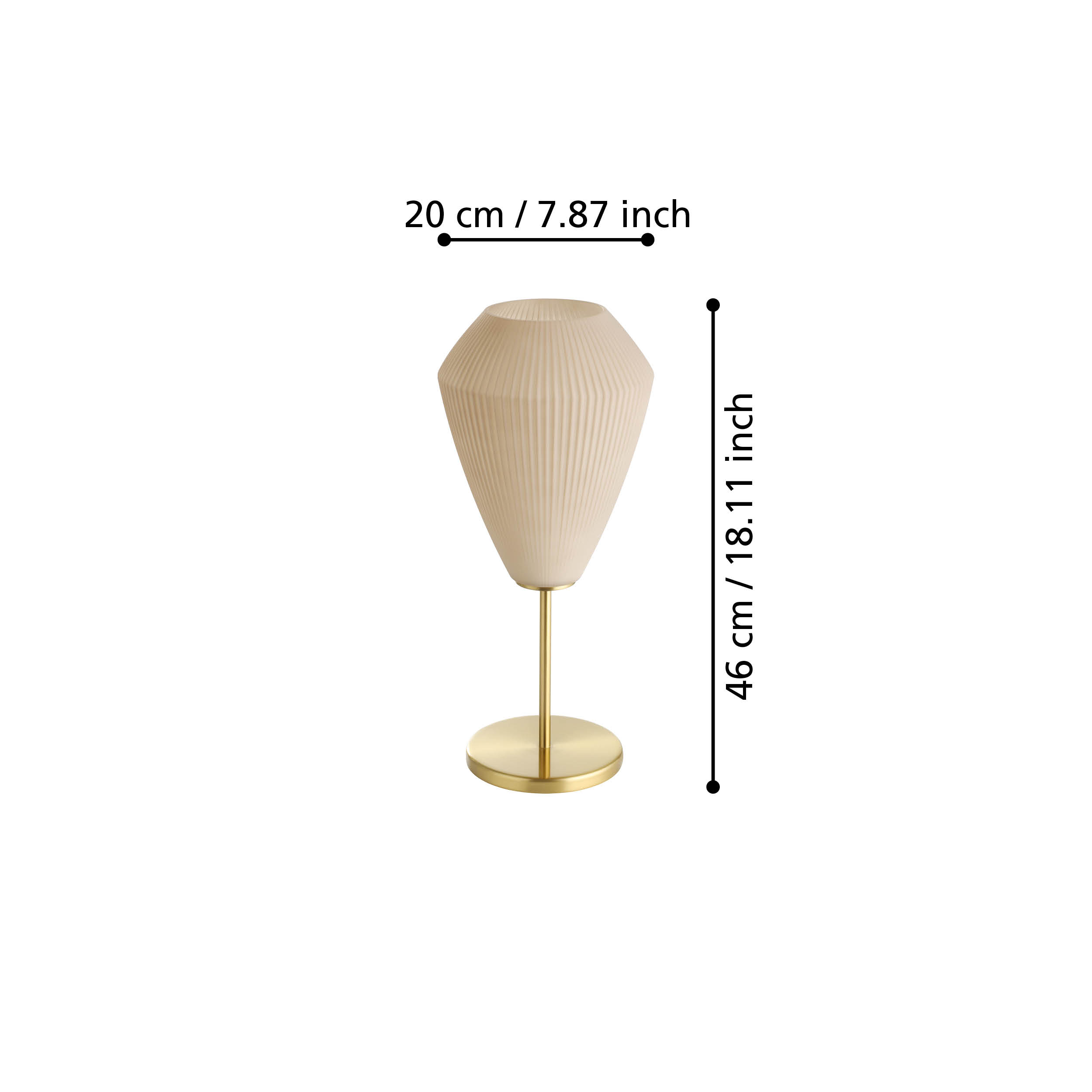CAPRAROLA Table Lamp