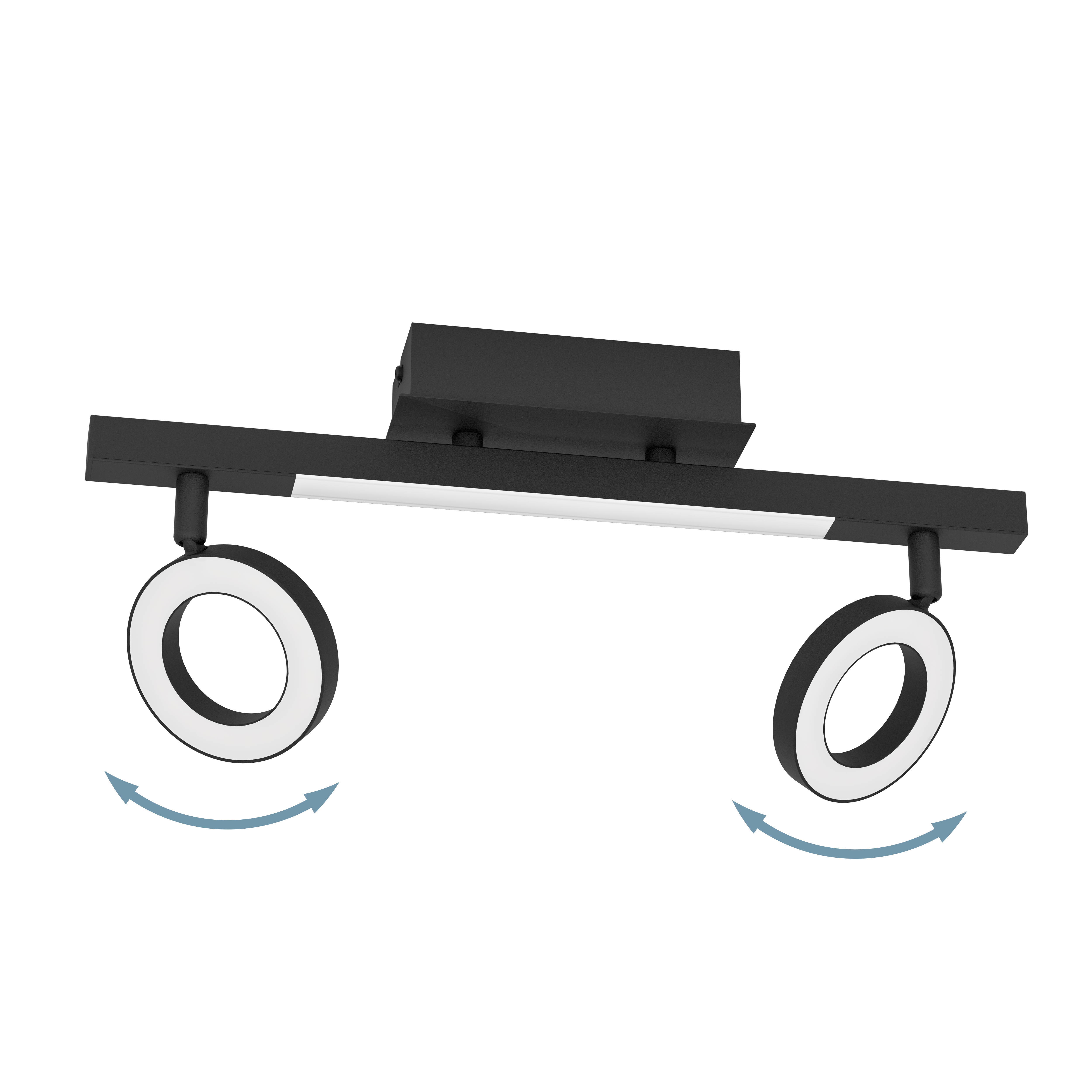 CARDILLIO 2 Light Flush Fitting