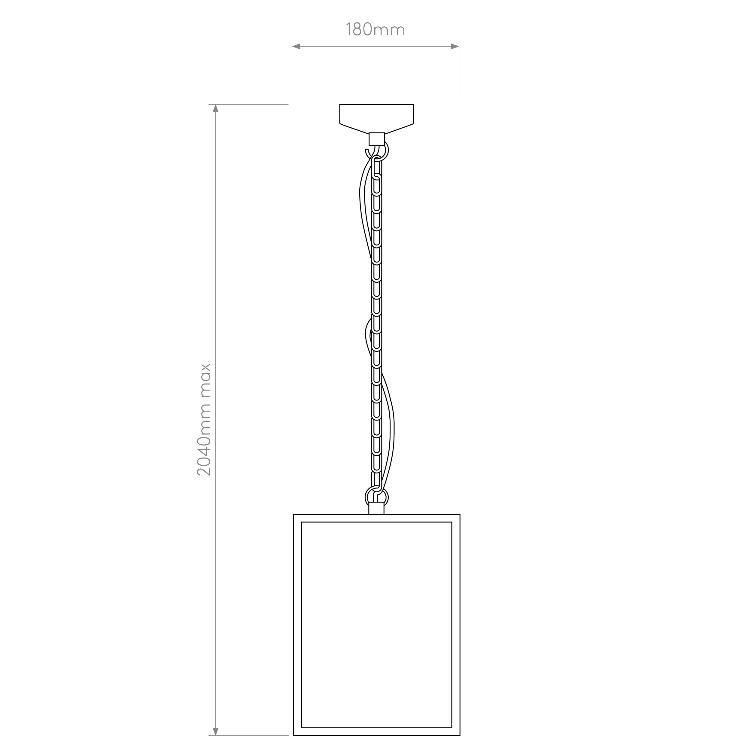 Homefield Pendant 240