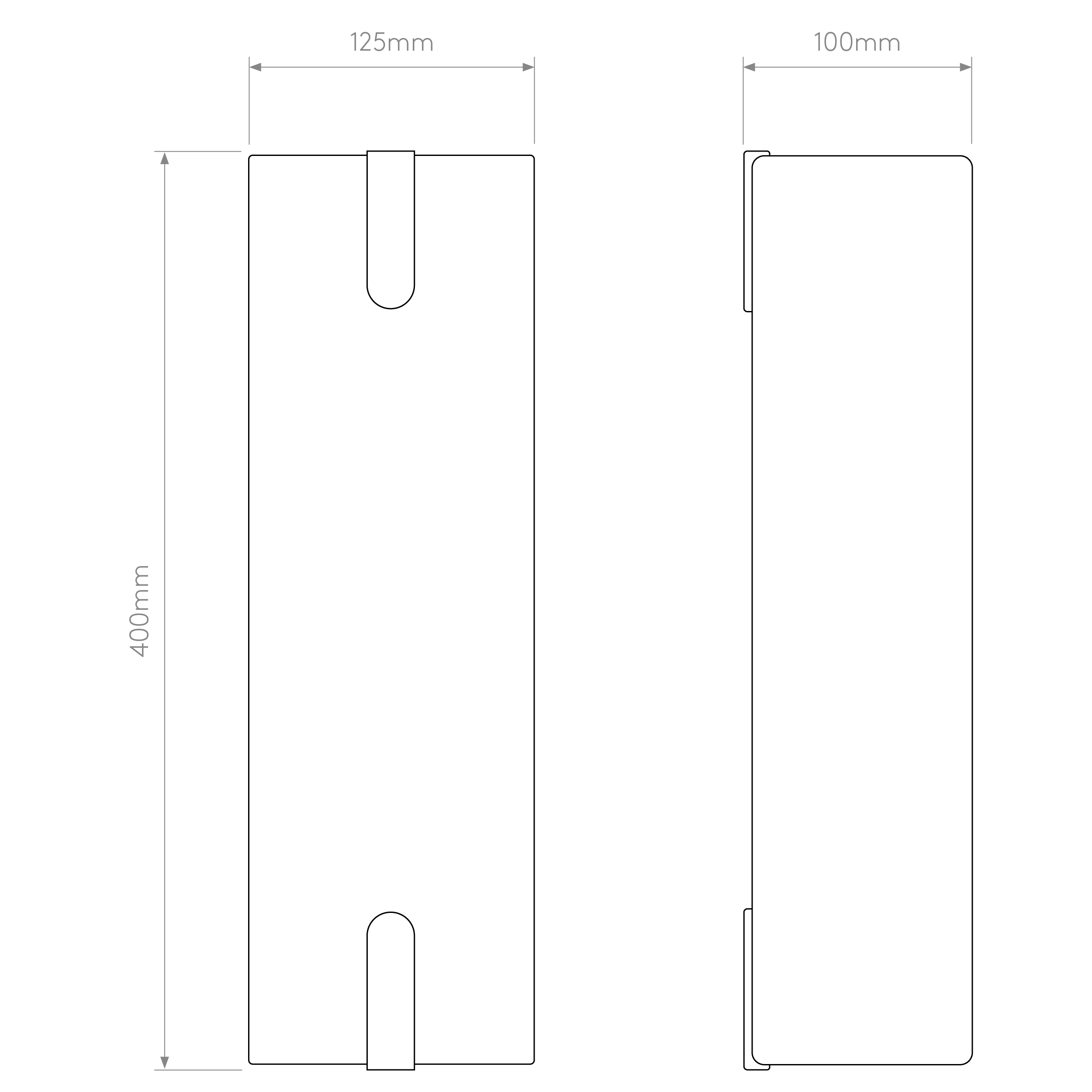Elba 400 Wall
