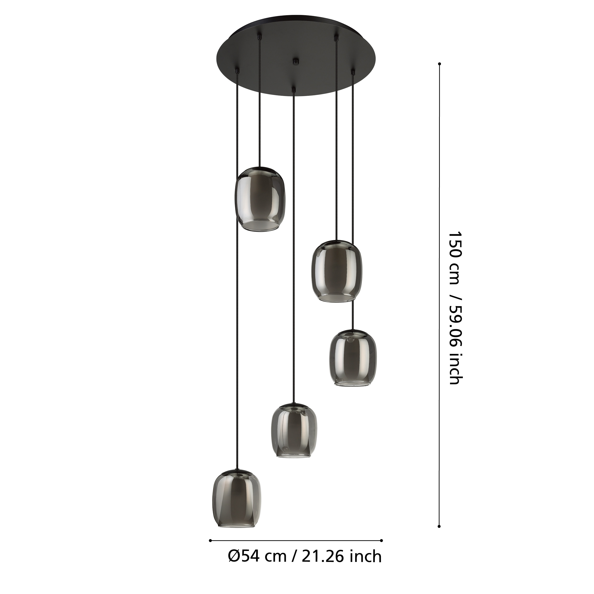 CIAMPINO Multi Drop Pendant
