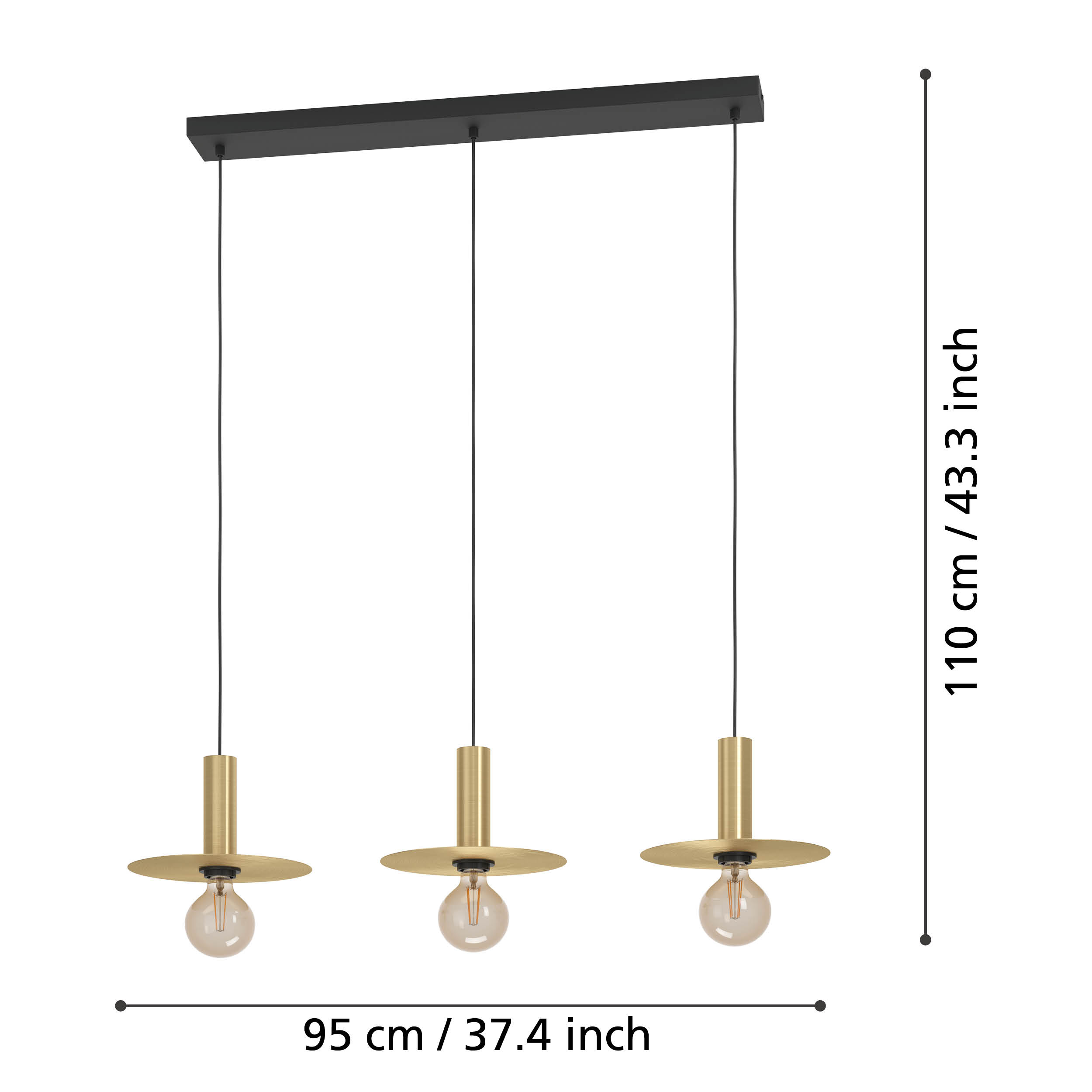 ESCANDELL Bar Pendant