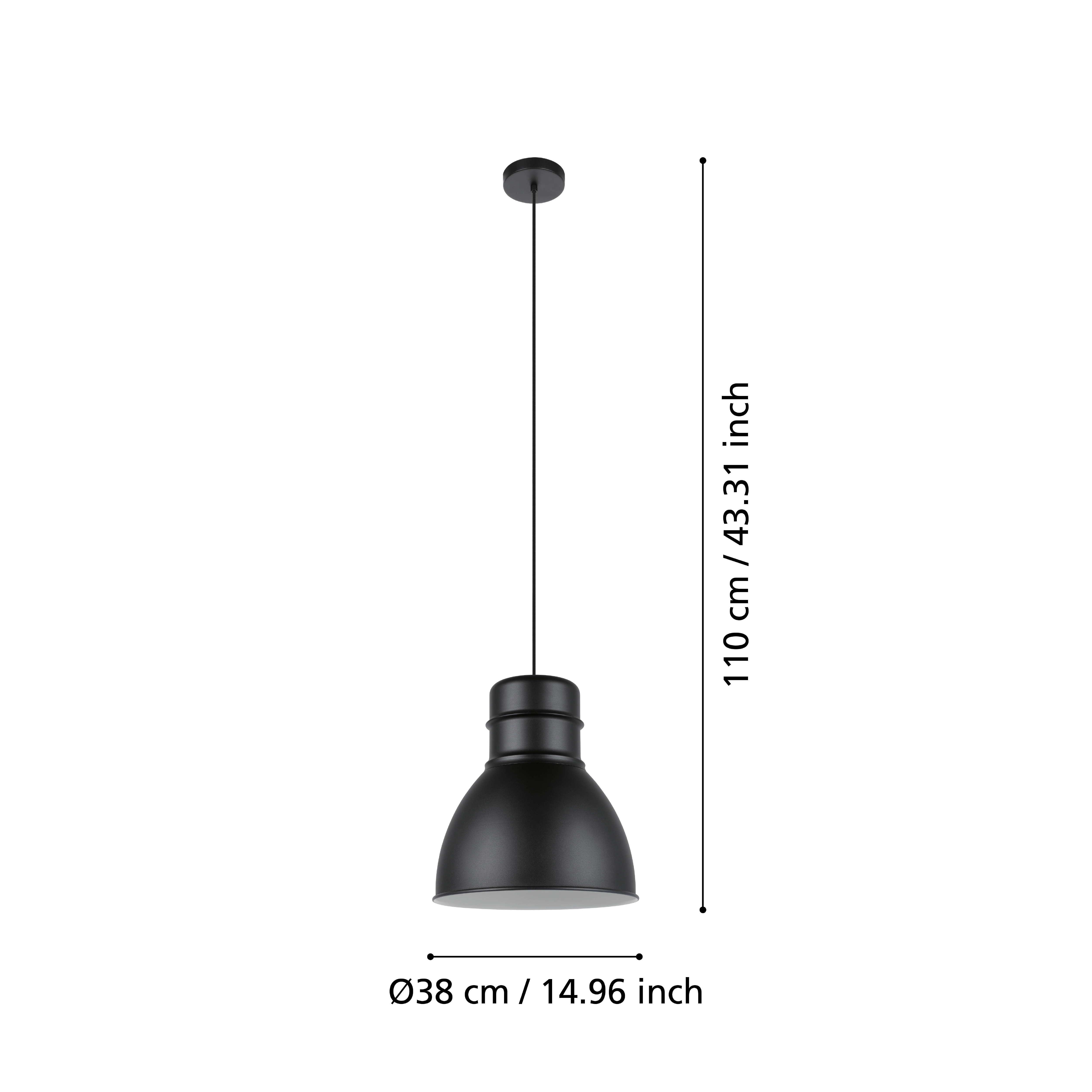 EBURY Single Pendant