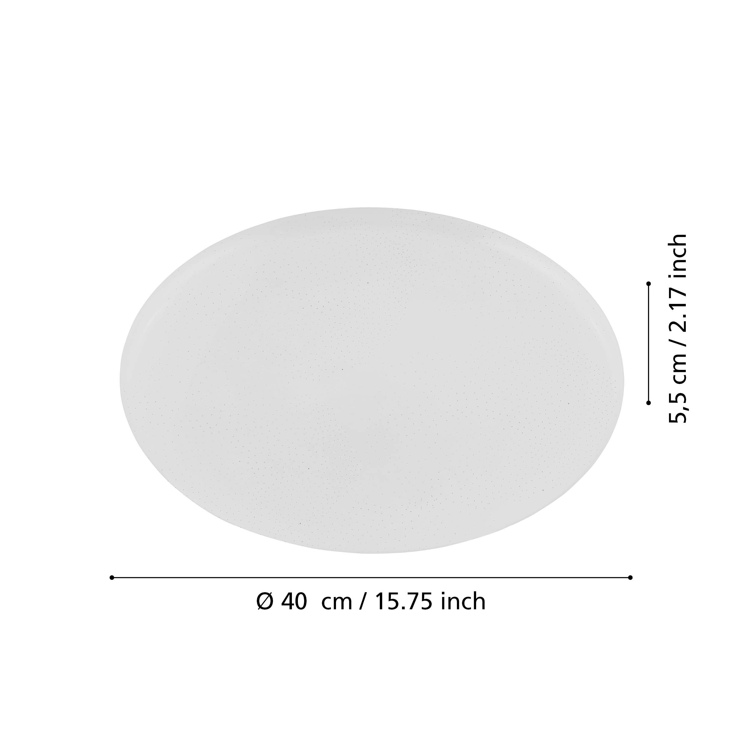FRANIA-A 570mm Dia RND Remote Controlled