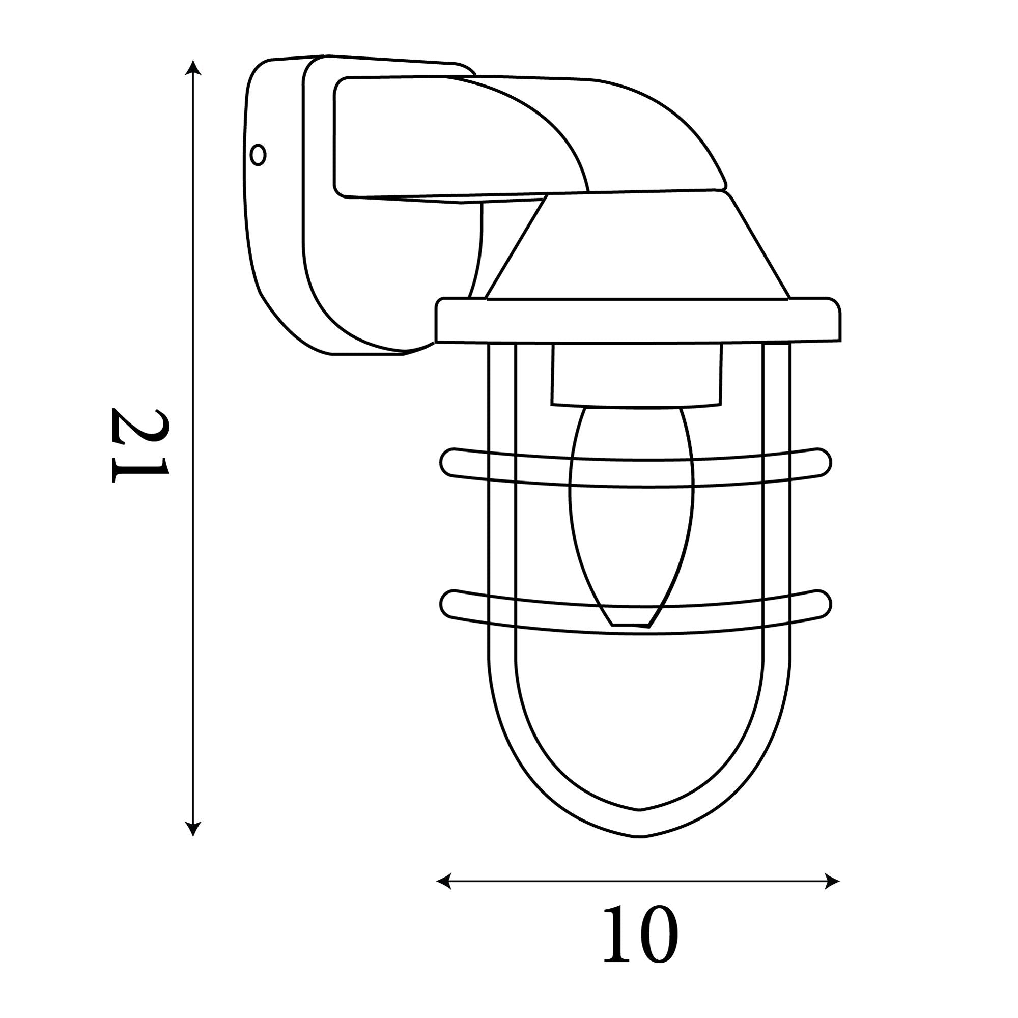 Seaside Outdoor Wall Light