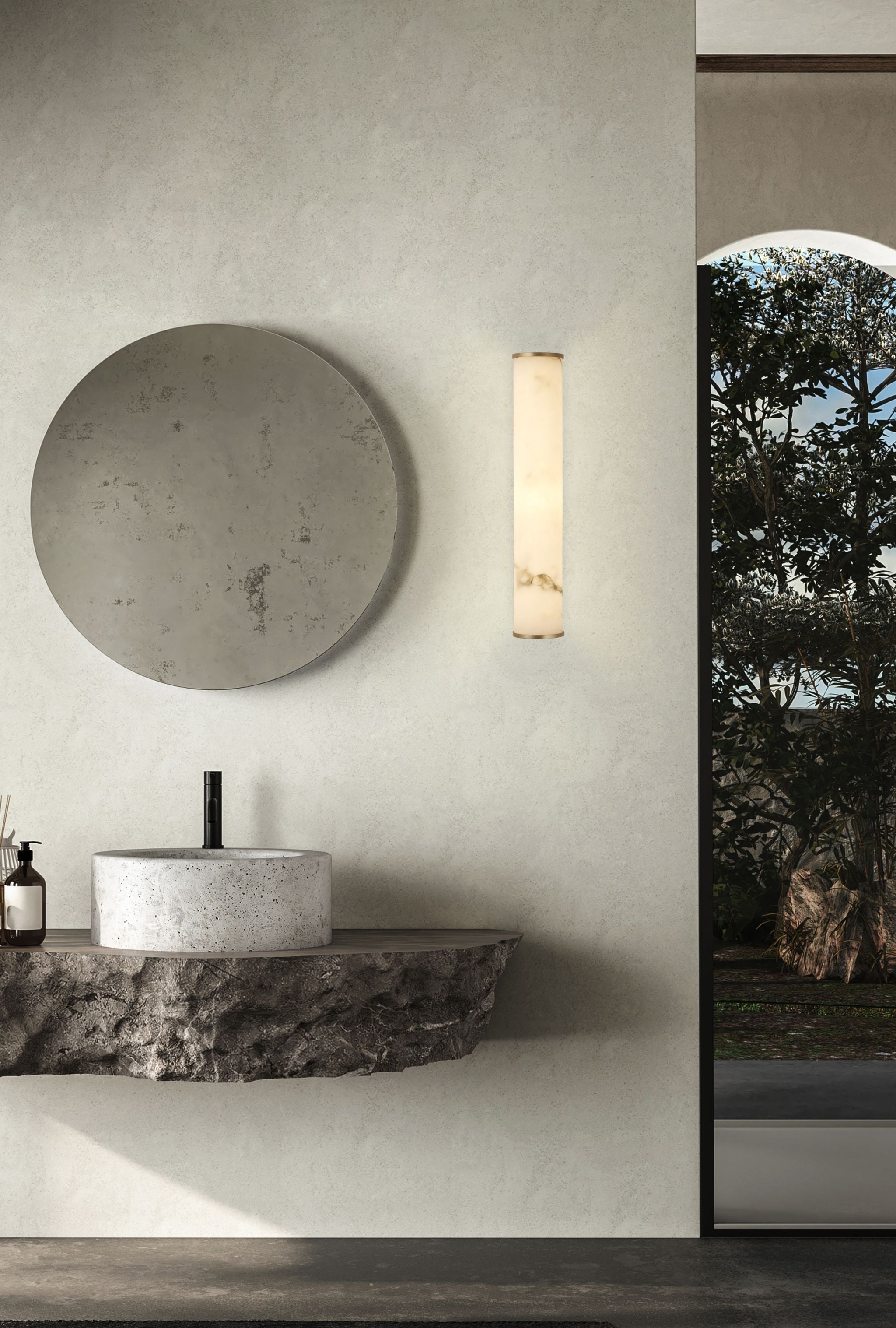 Wales LED Wall Light