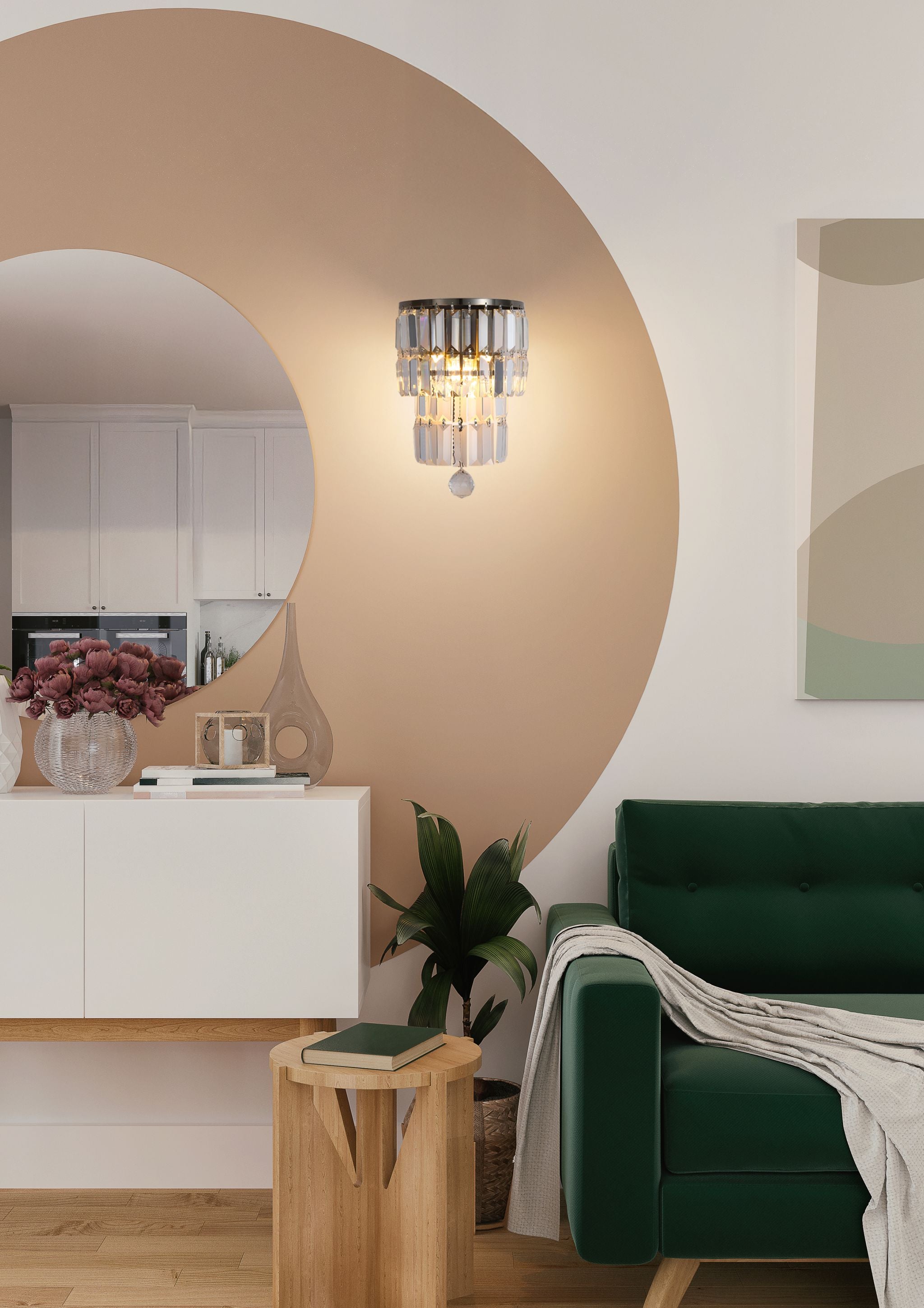 Empire 2LT Wall Light