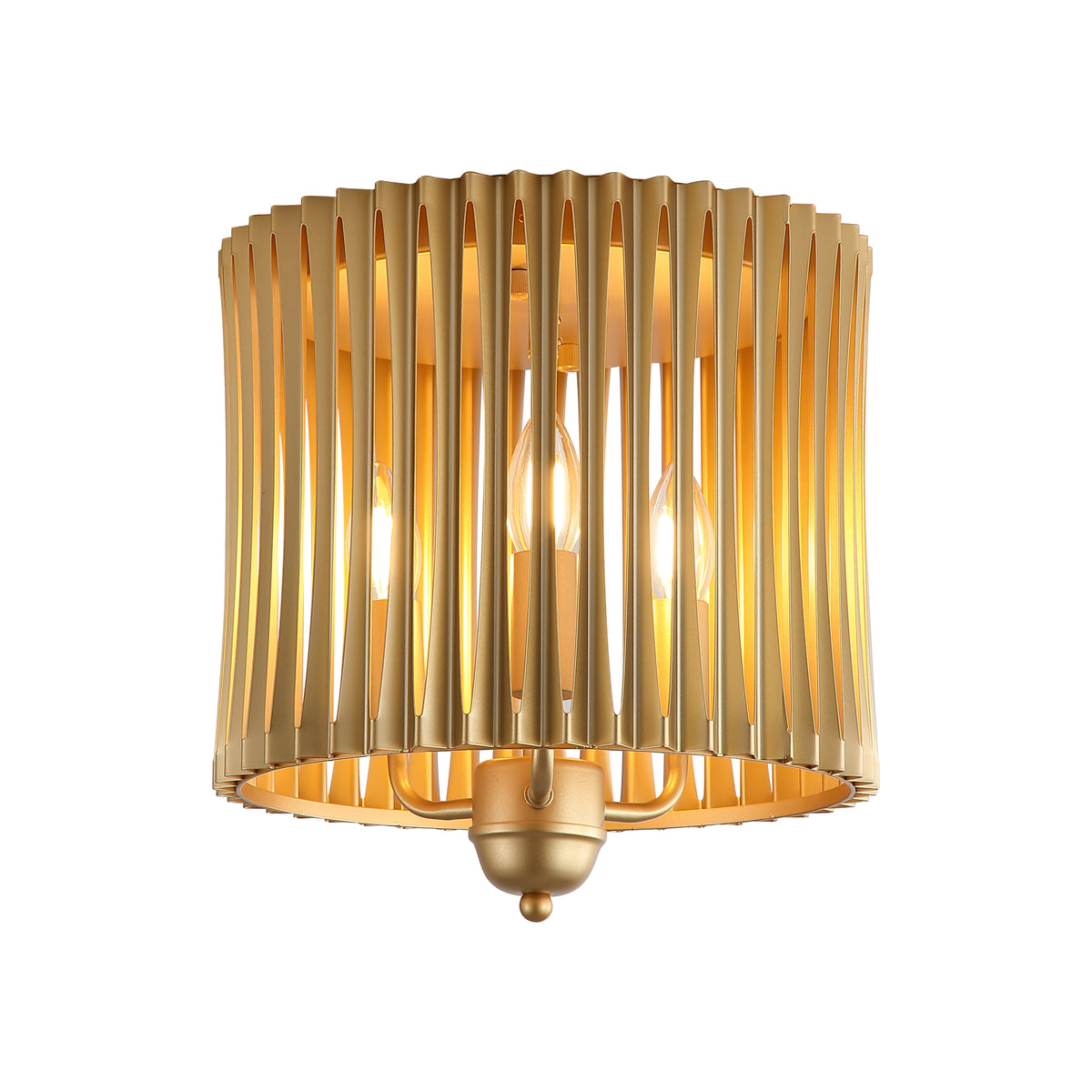 Split 3Lt Flush, Gold