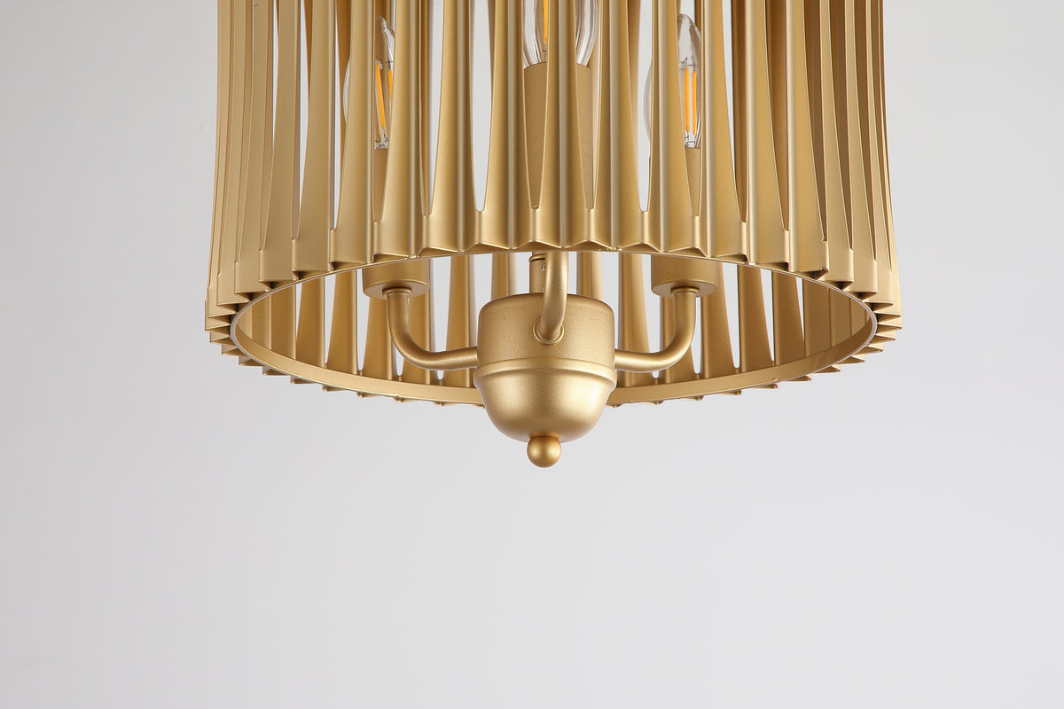 Split 3Lt Flush, Gold