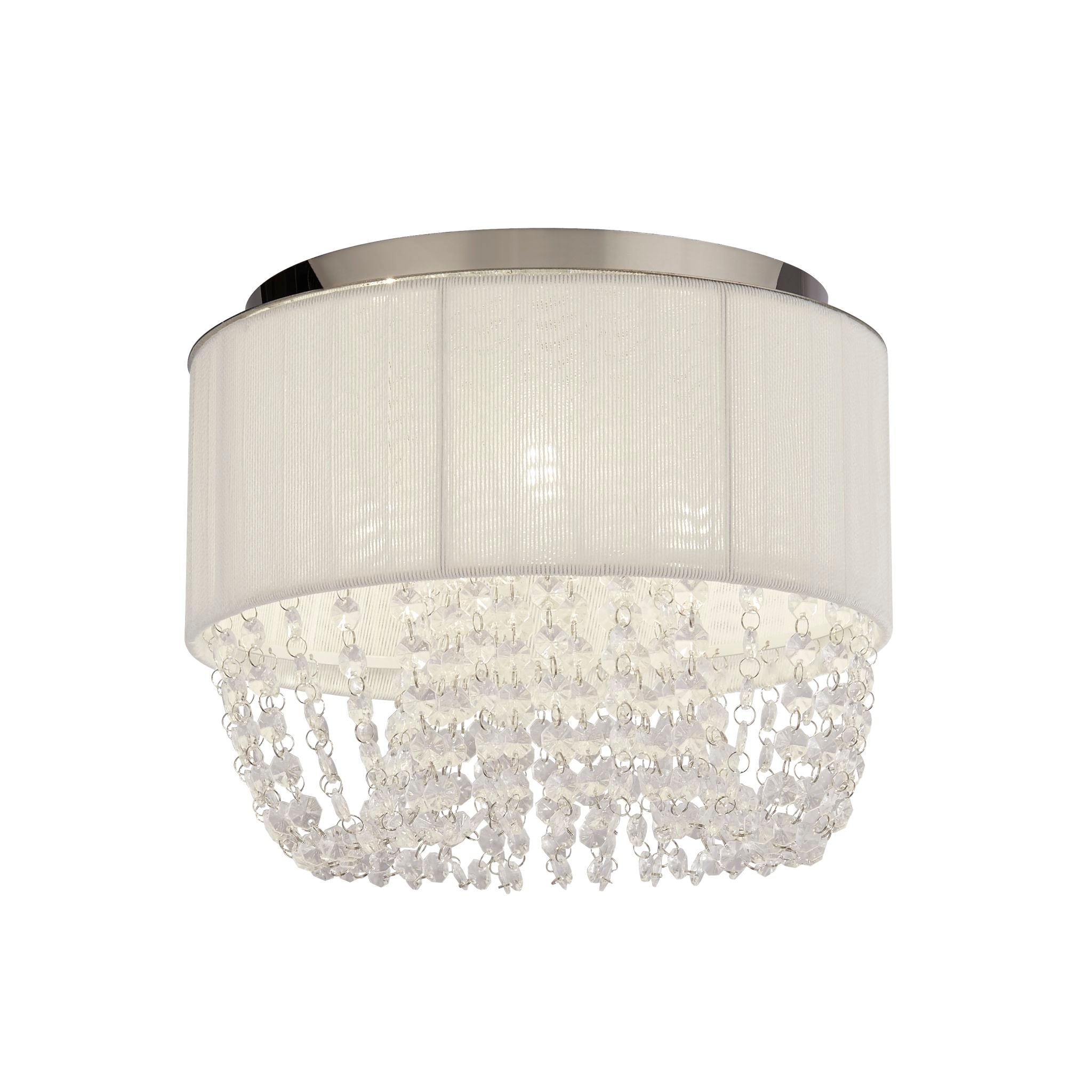 Bellano 3Lt Flush - Chrome Metal