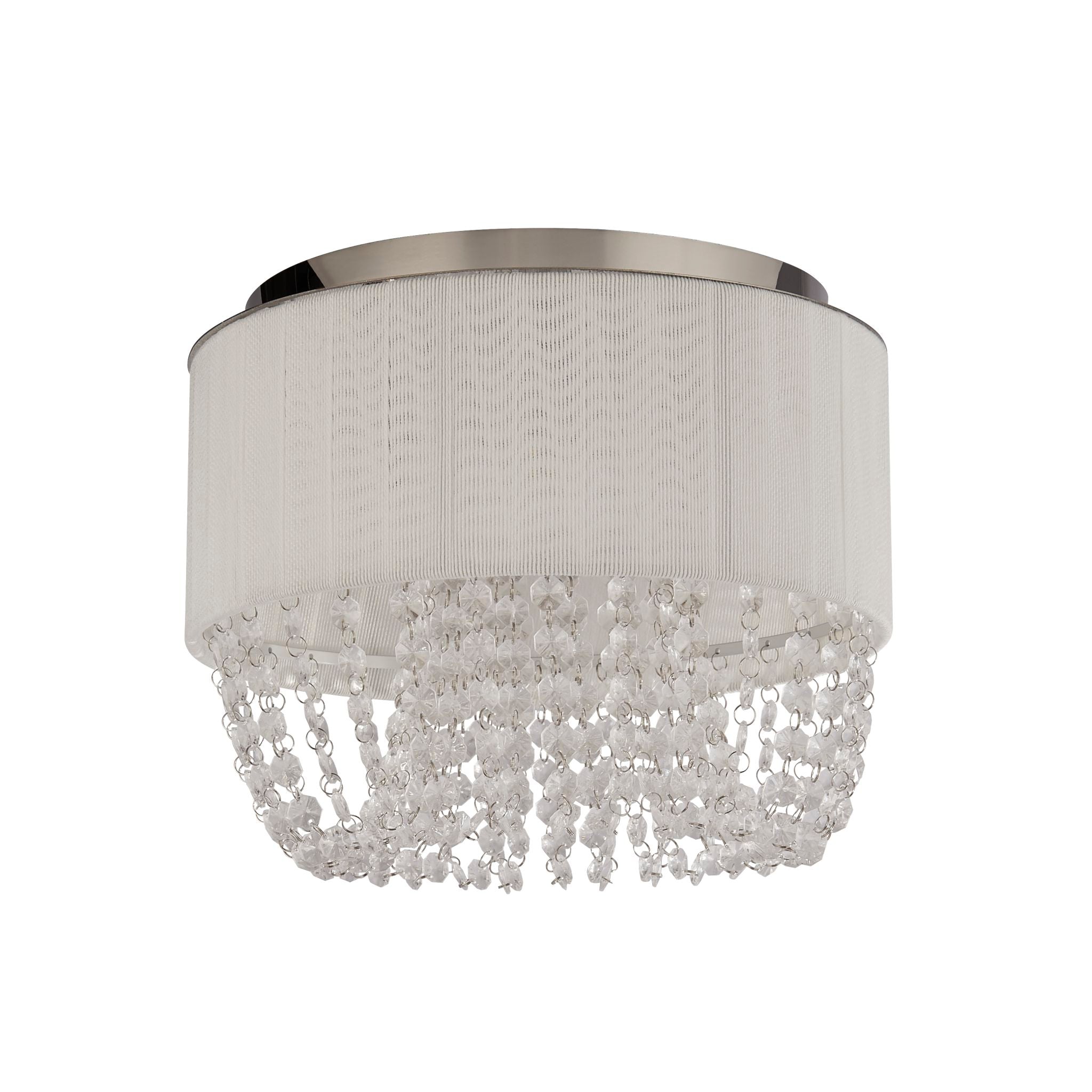 Bellano 3Lt Flush - Chrome Metal