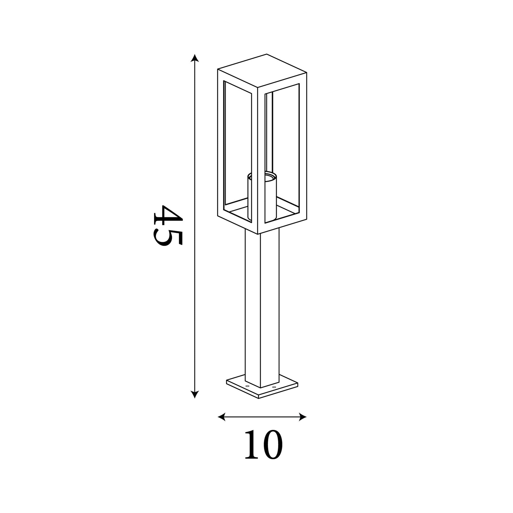 Box Outdoor Post