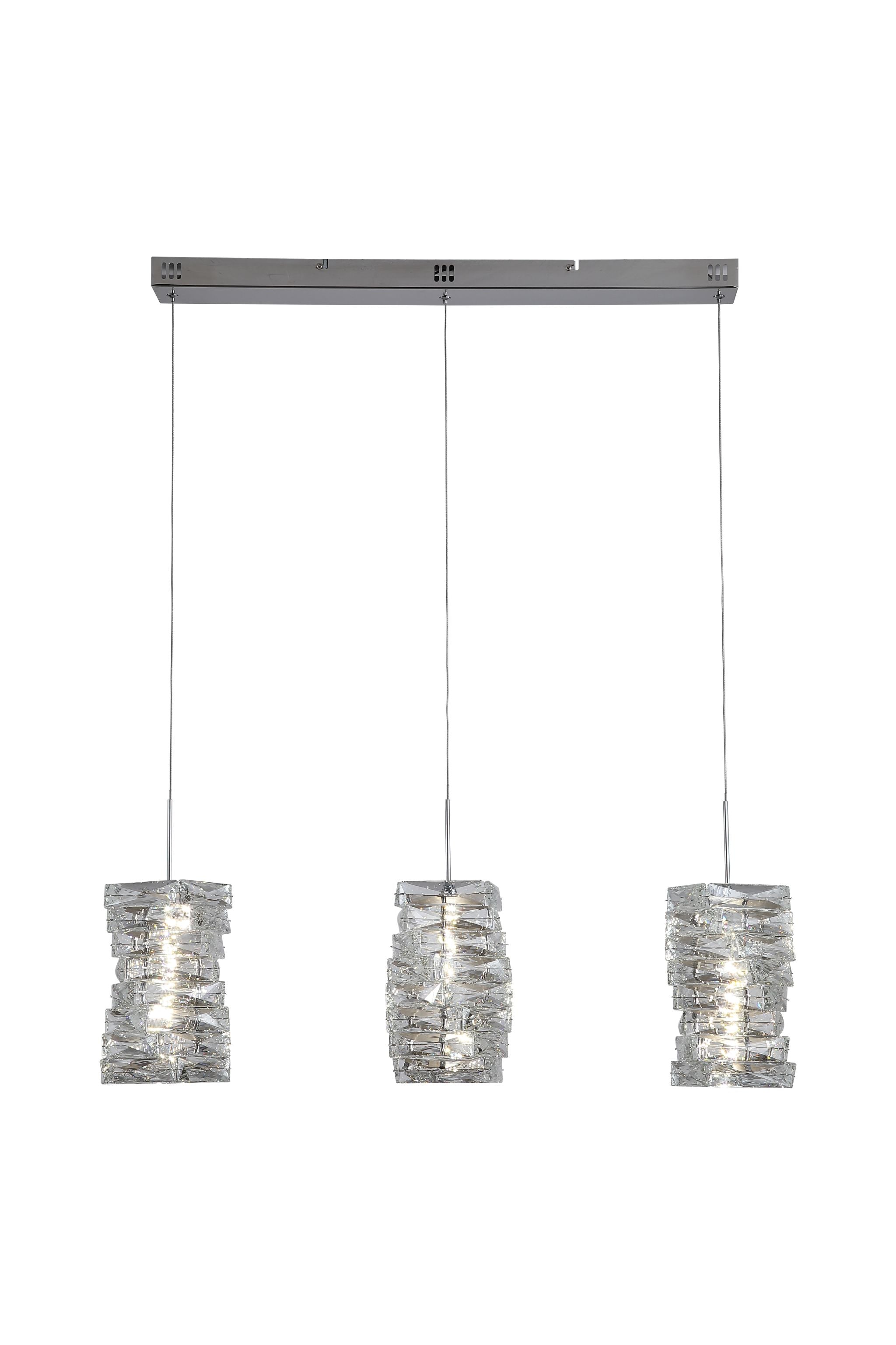 Modena LED 3Lt Bar Pendant