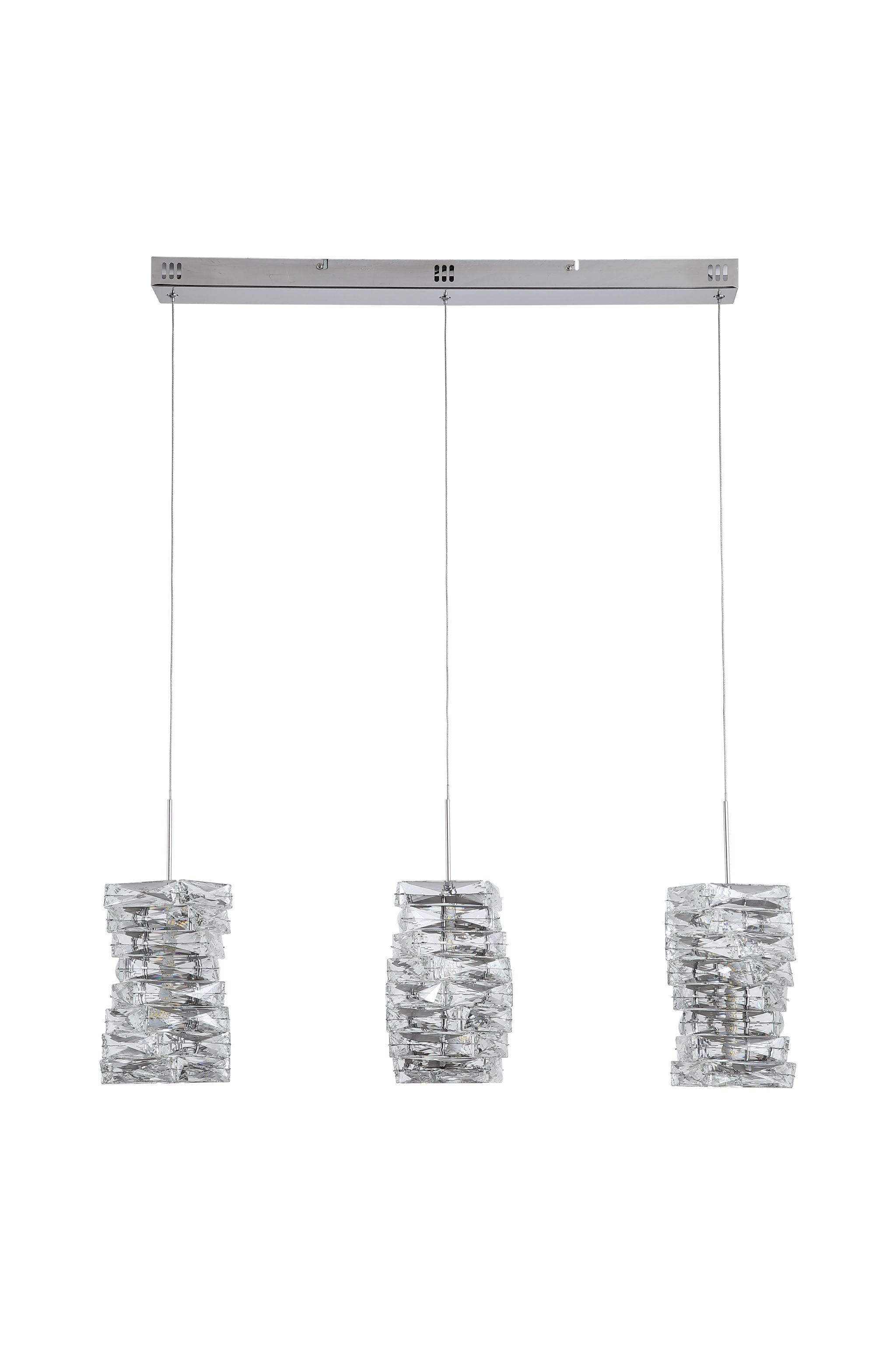 Modena LED 3Lt Bar Pendant