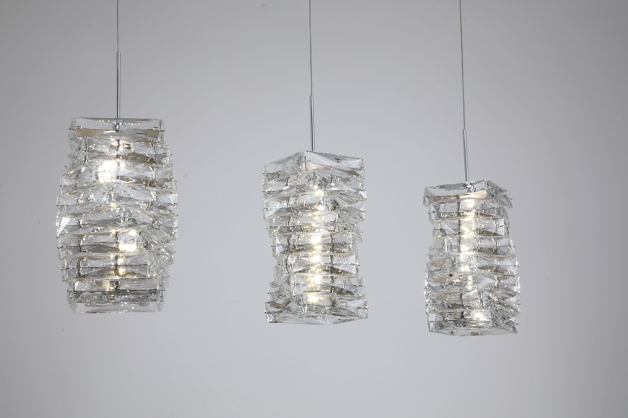 Modena LED 3Lt Bar Pendant