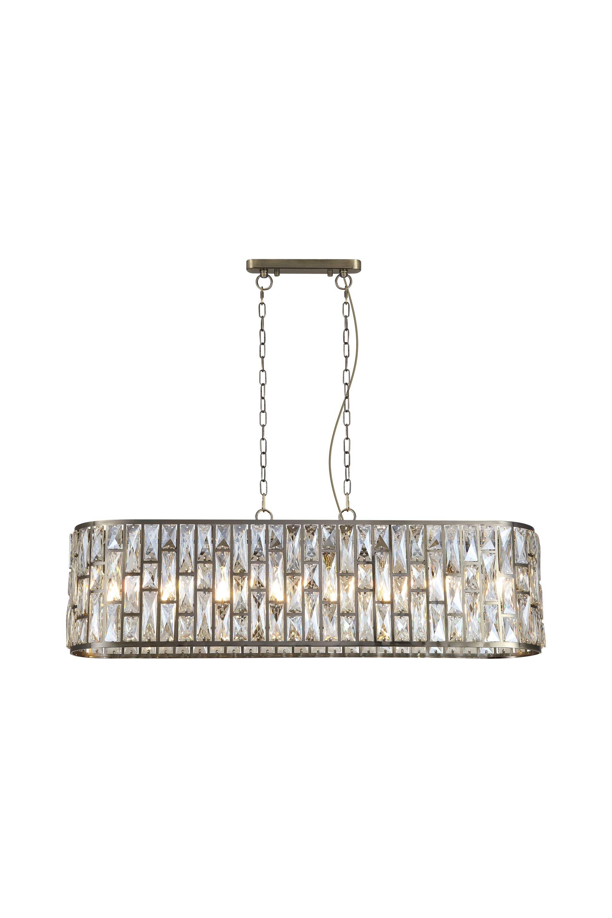 Bijou 8Lt Oval Pendant