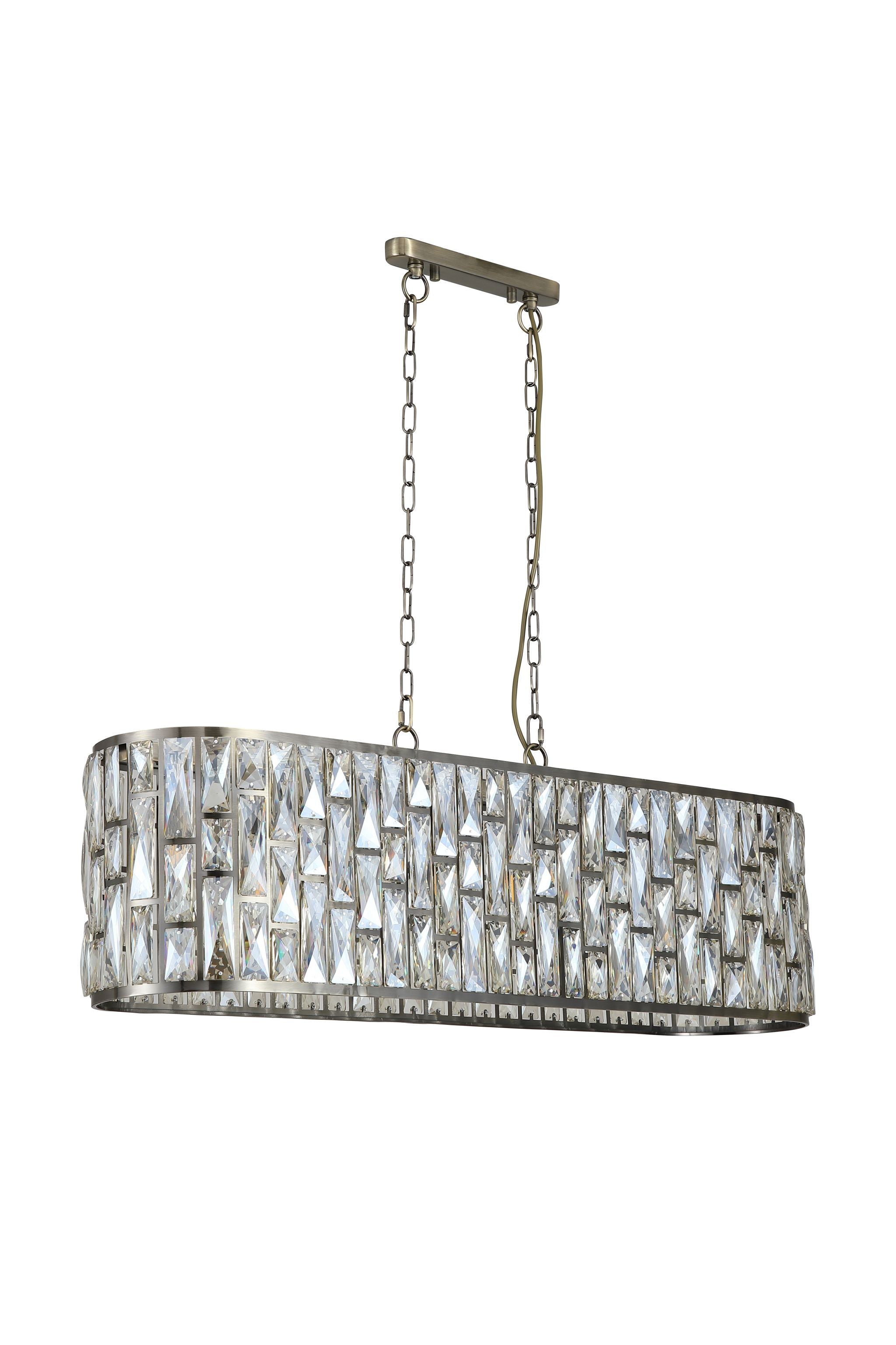 Bijou 8Lt Oval Pendant