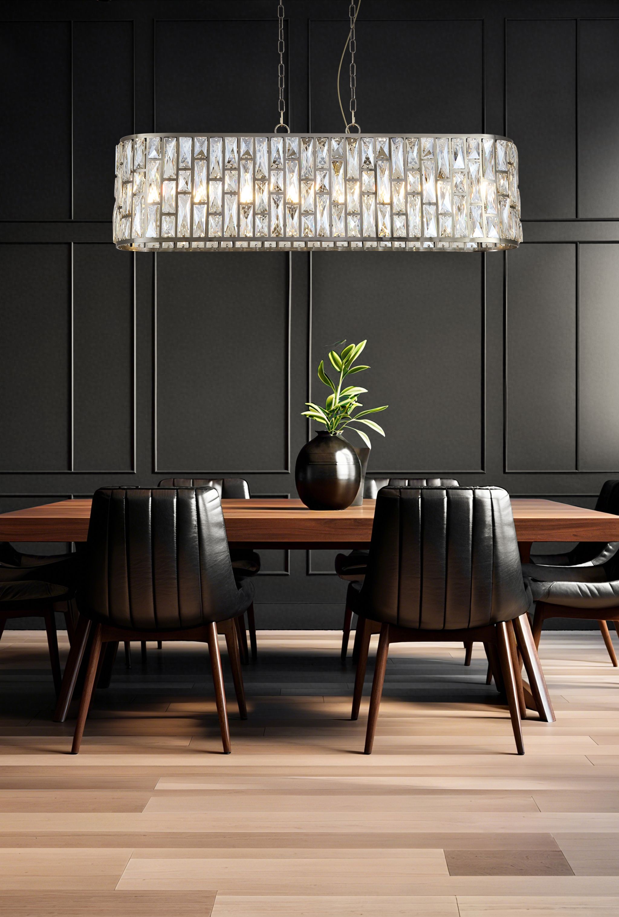 Bijou 8Lt Oval Pendant