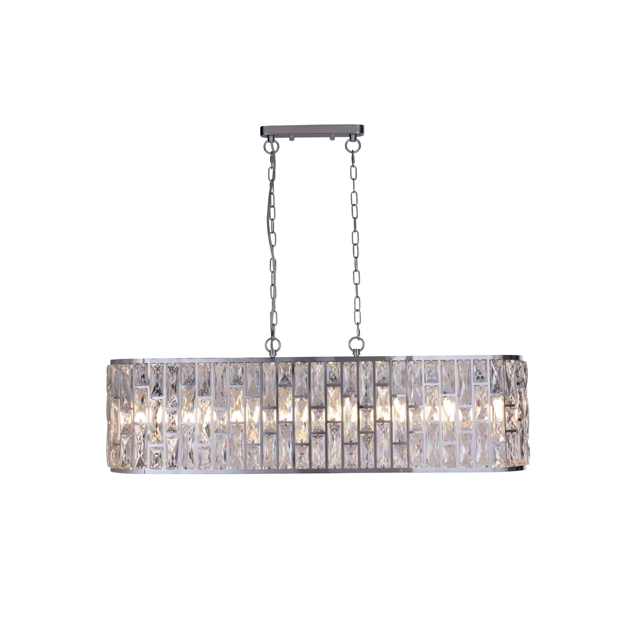 Bijou 8Lt Oval Pendant
