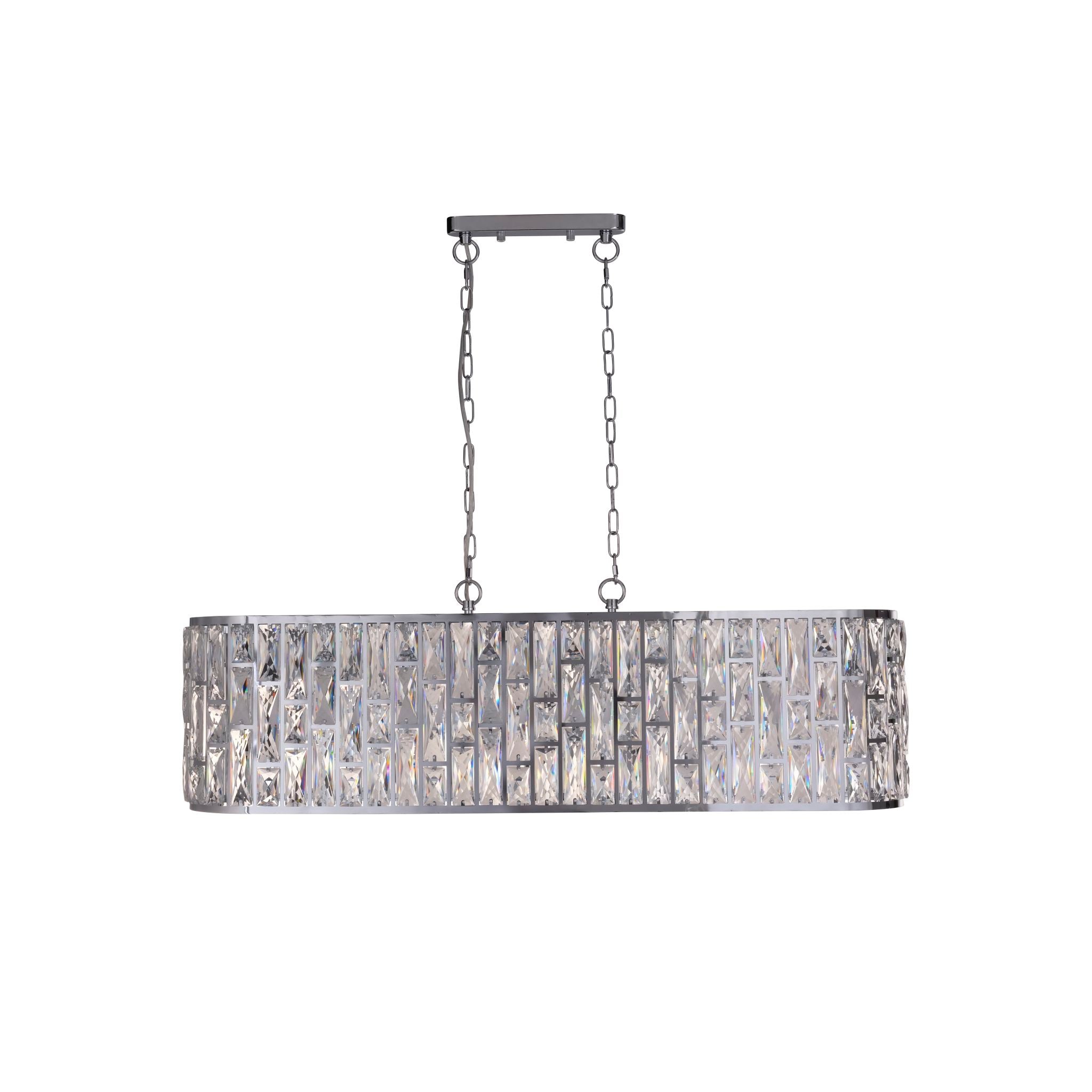 Bijou 8Lt Oval Pendant