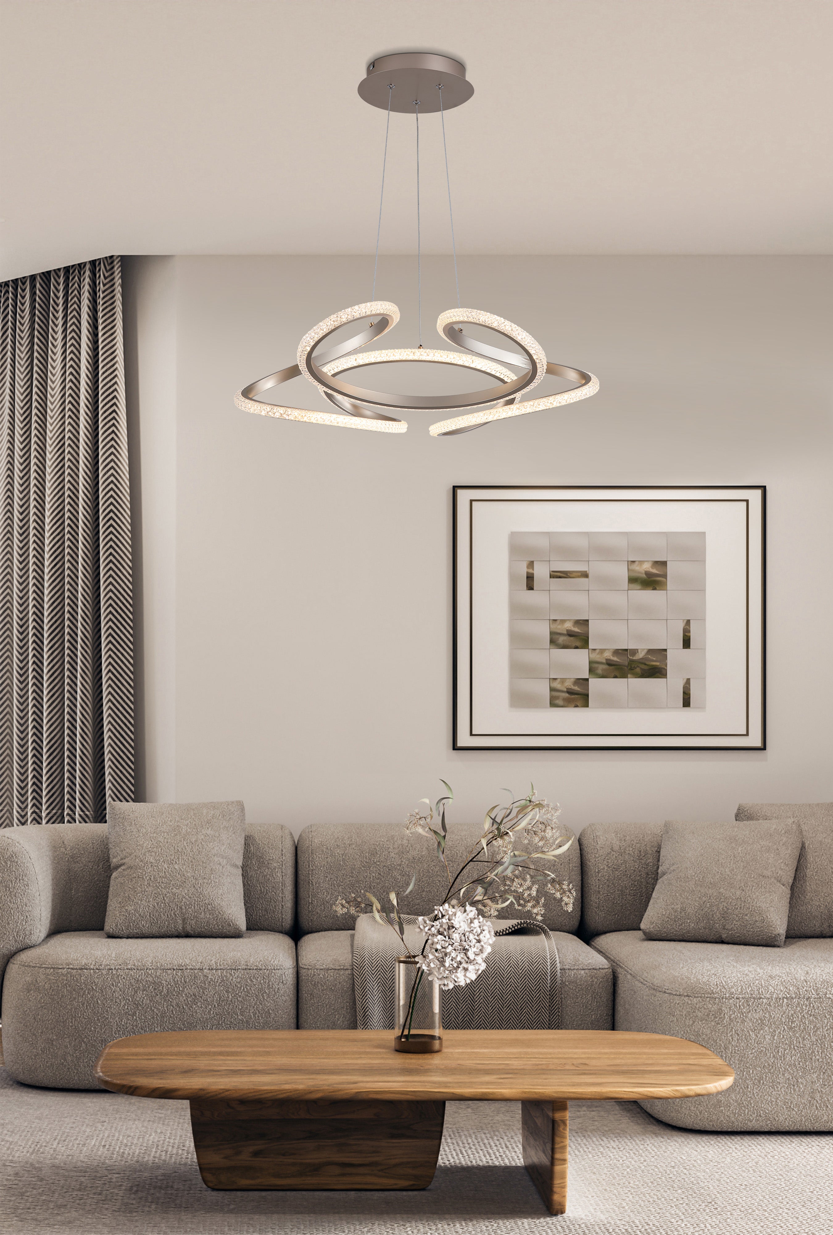 Doodle LED Pendant