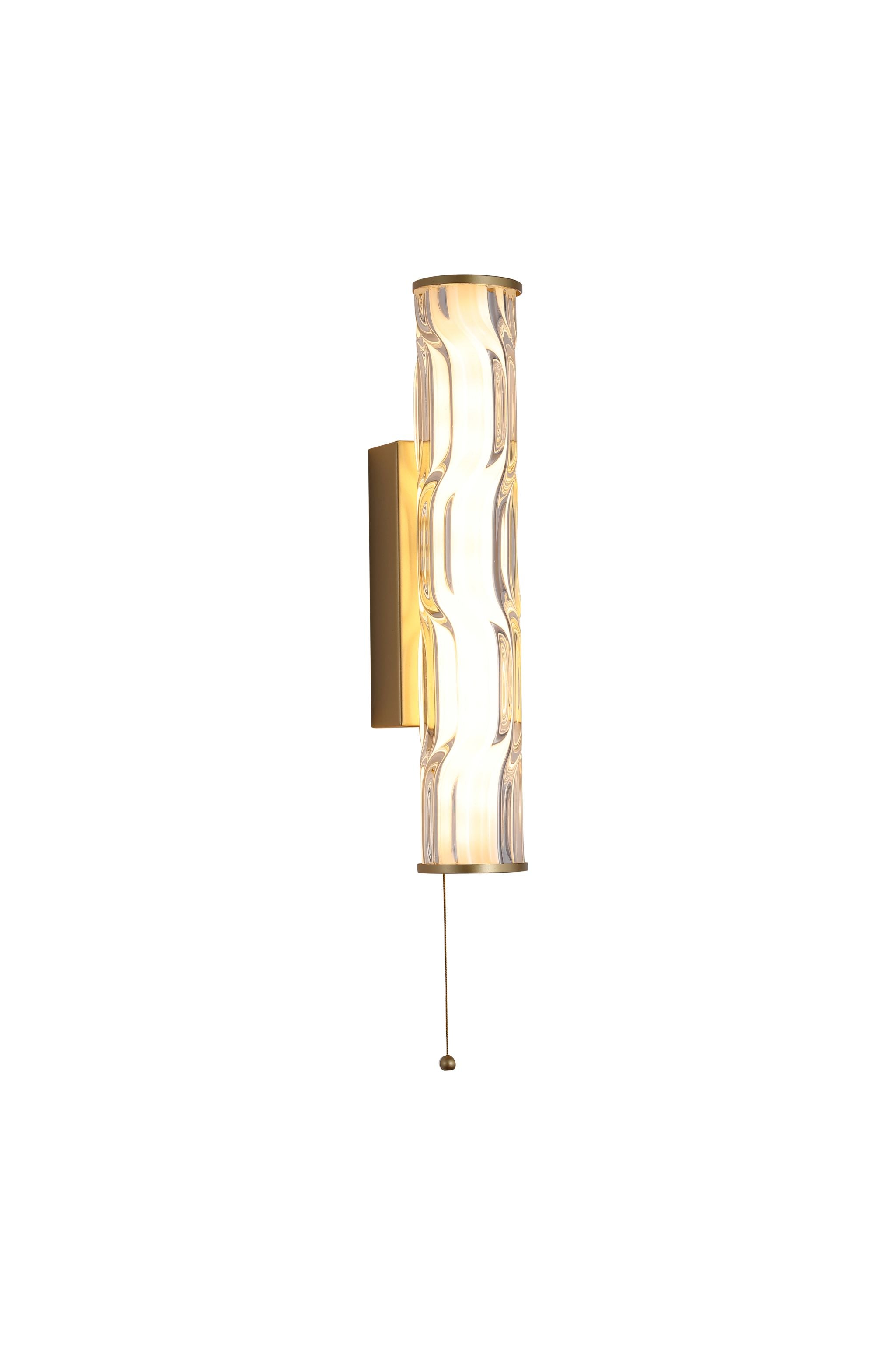 Vibrate LED 33mm High Wall Light