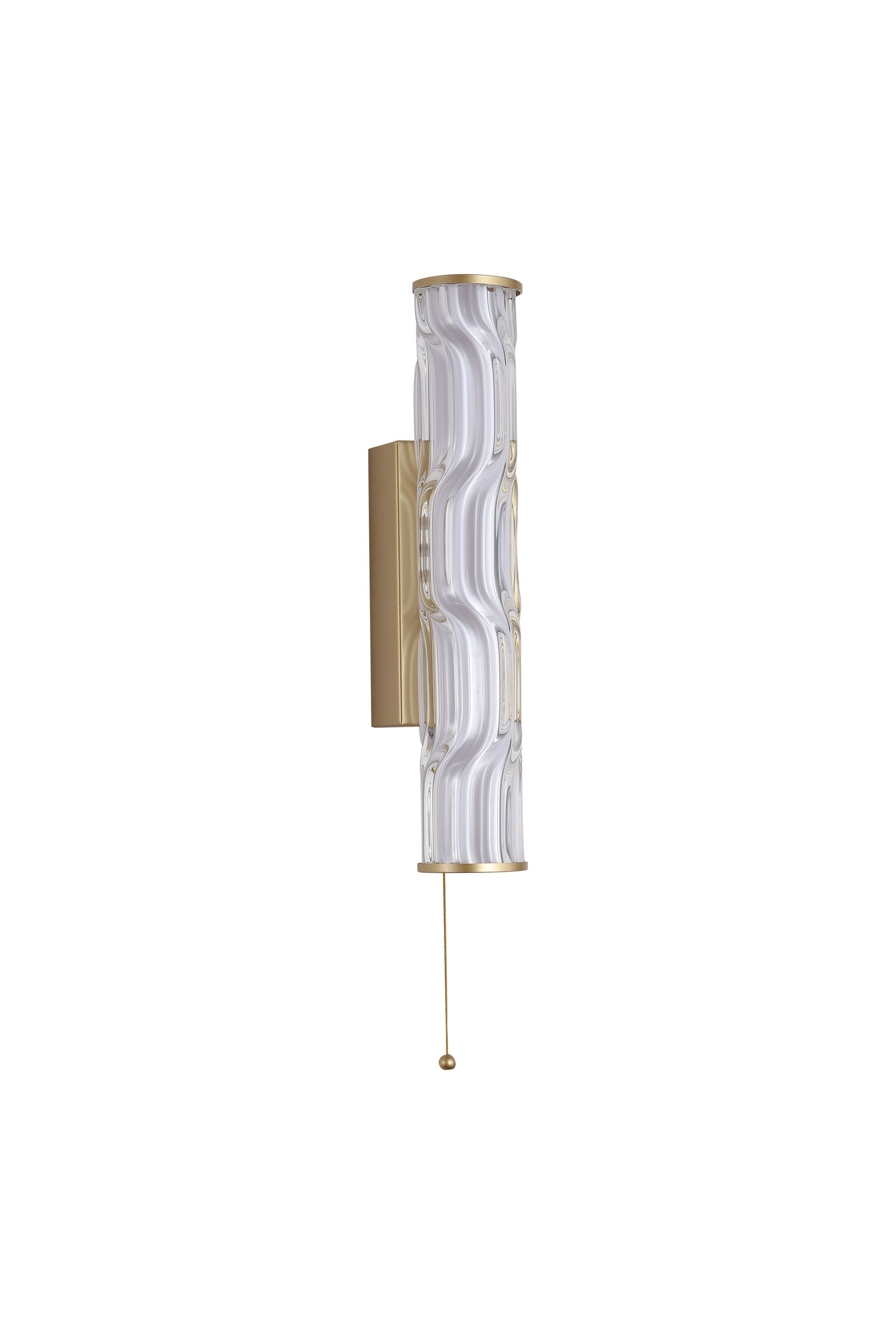 Vibrate LED 33mm High Wall Light