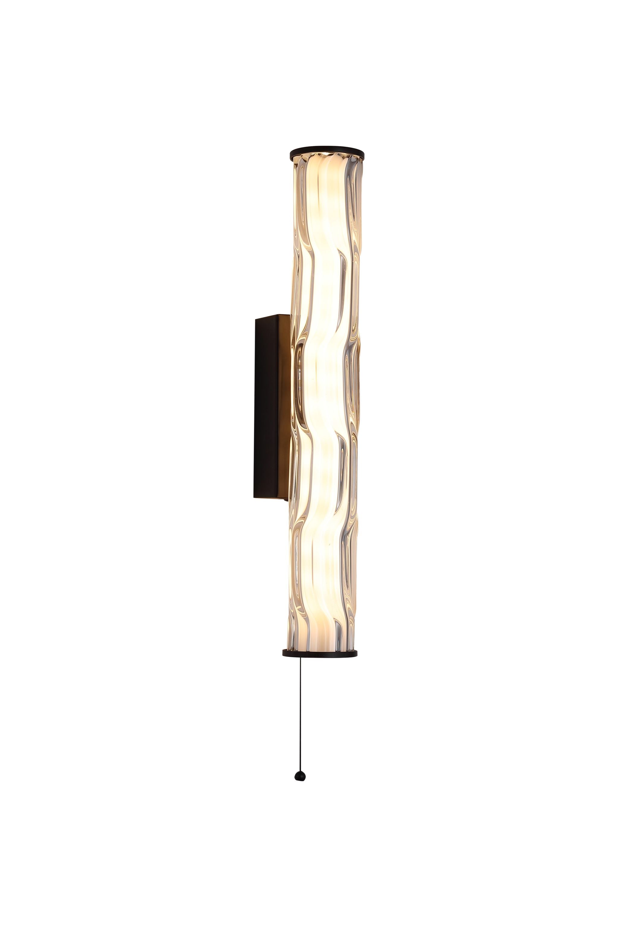 Vibrate LED 43mm High Wall Light